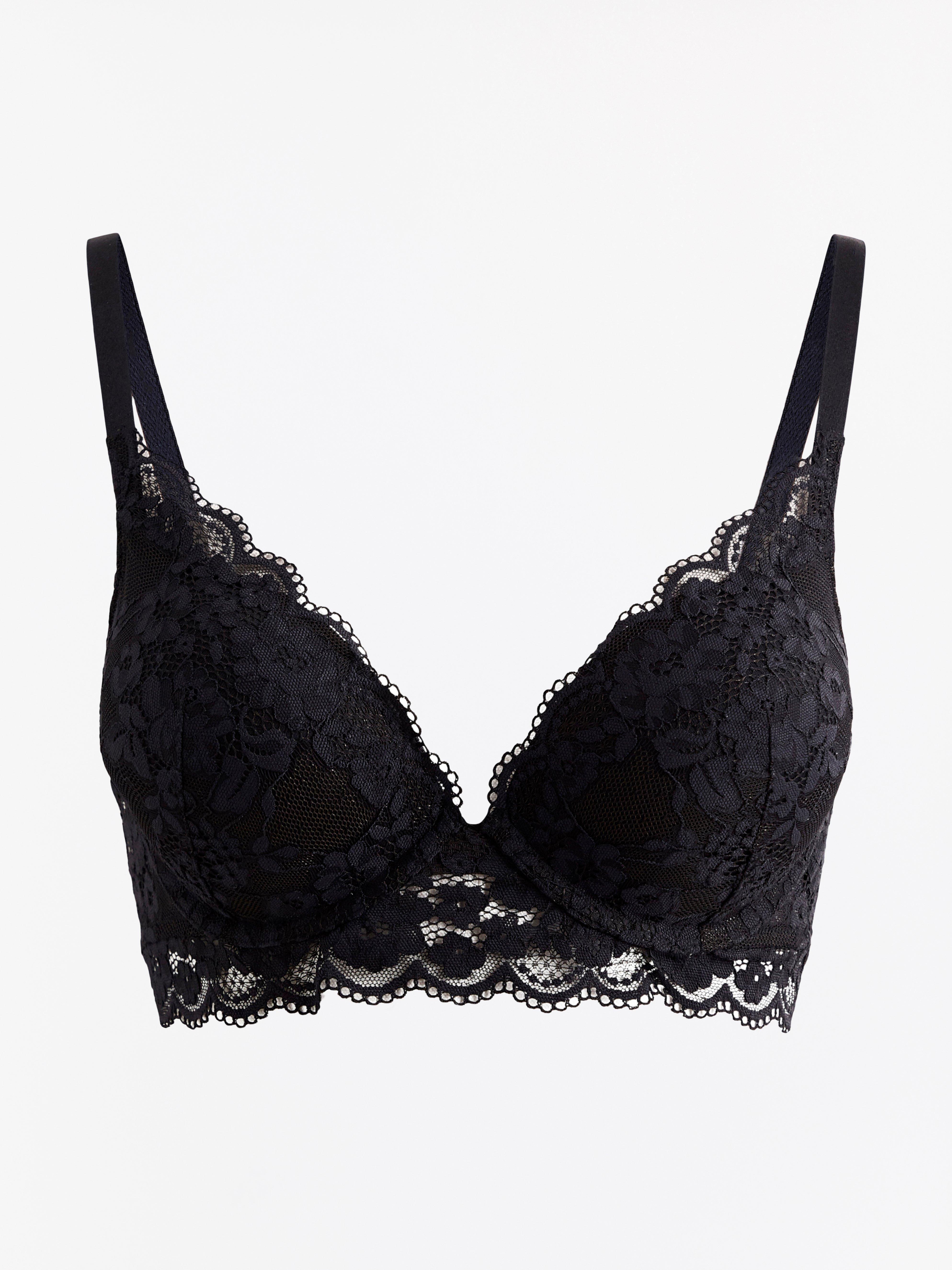 Linnea push-up bh - Underkläder - Svart