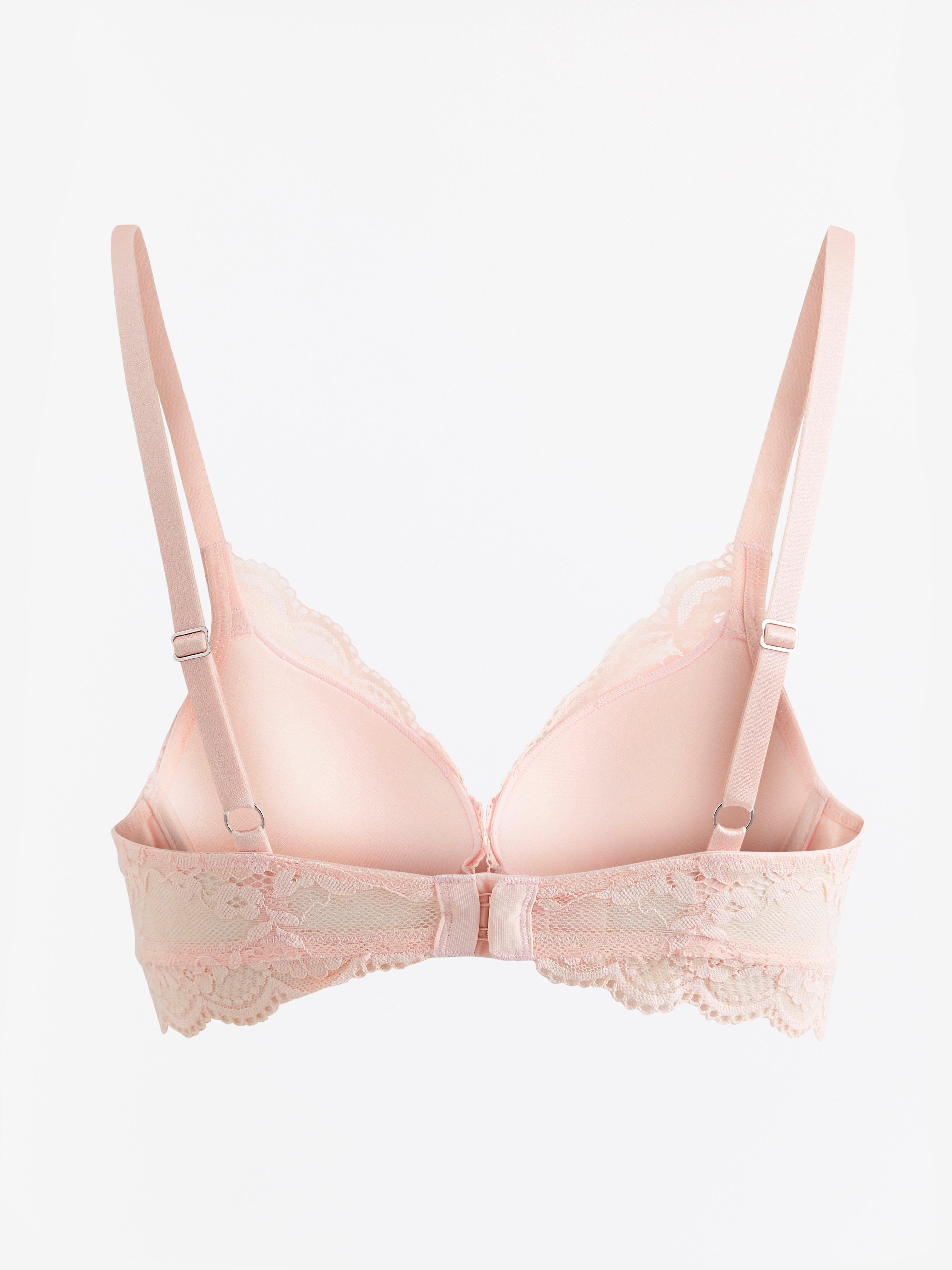 Linnea push-up bh - Underkläder - Rosa
