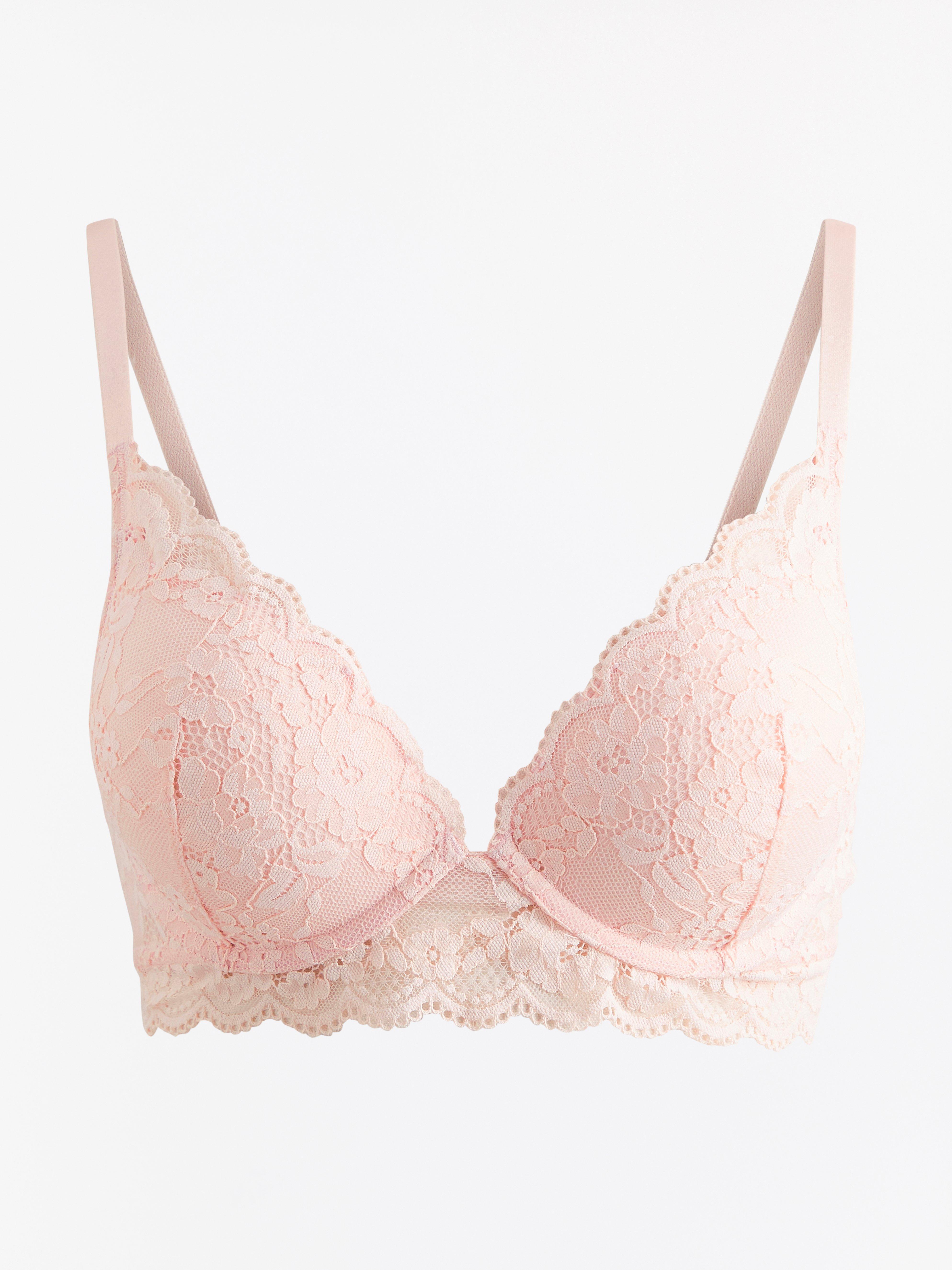 Linnea push-up bh - Underkläder - Rosa