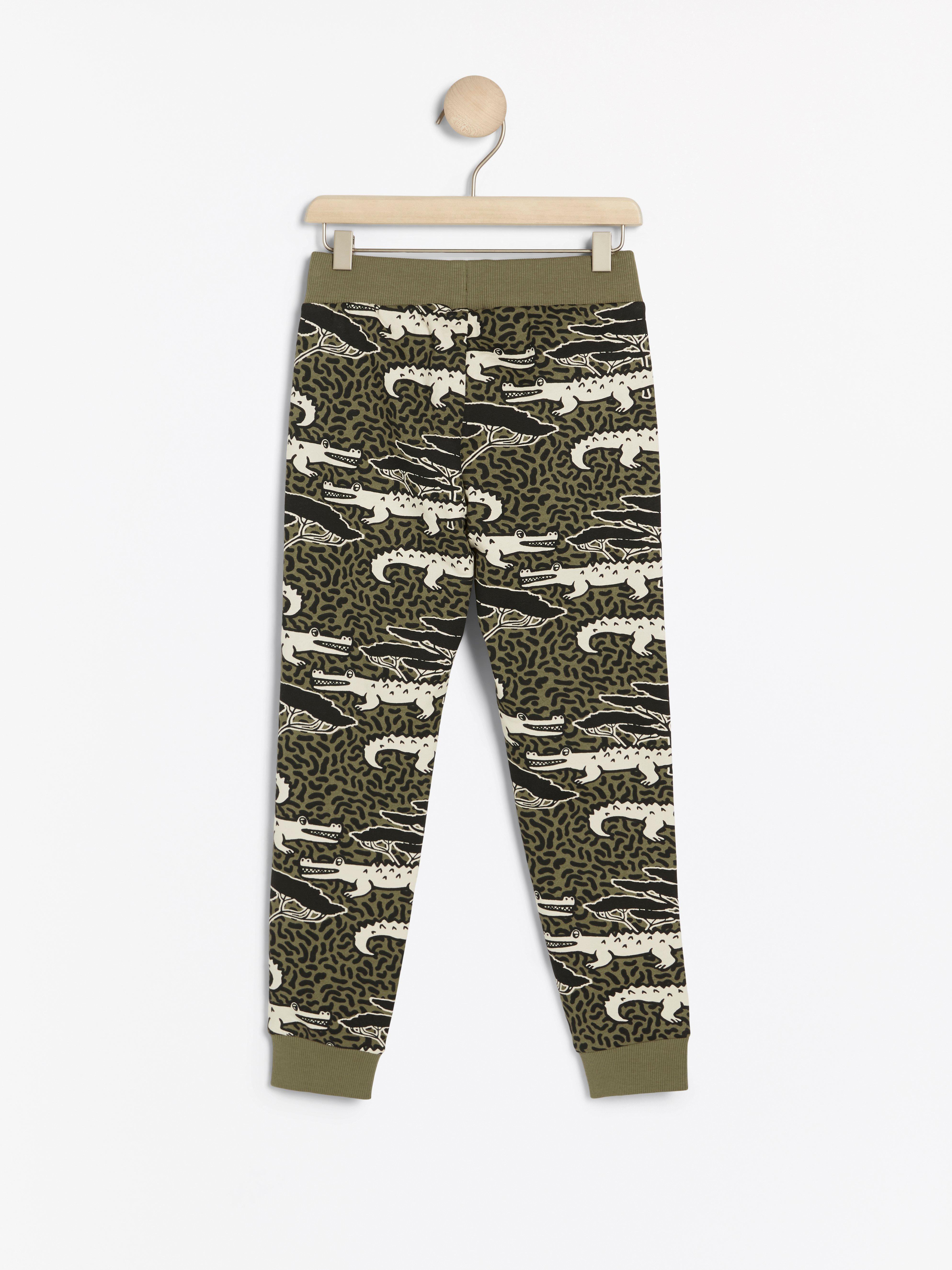 Kalhoty - Děti - Khaki