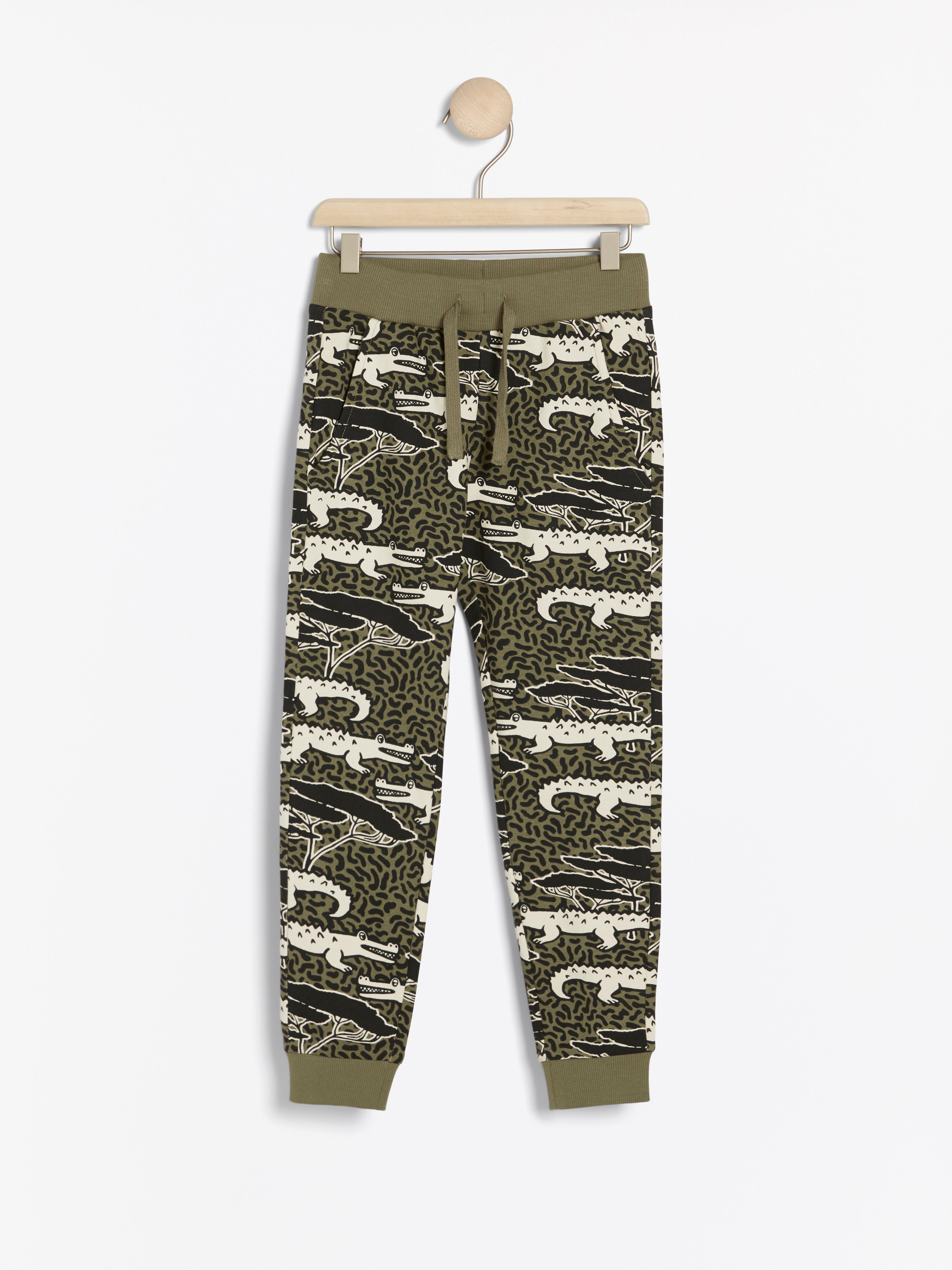 Kalhoty - Děti - Khaki