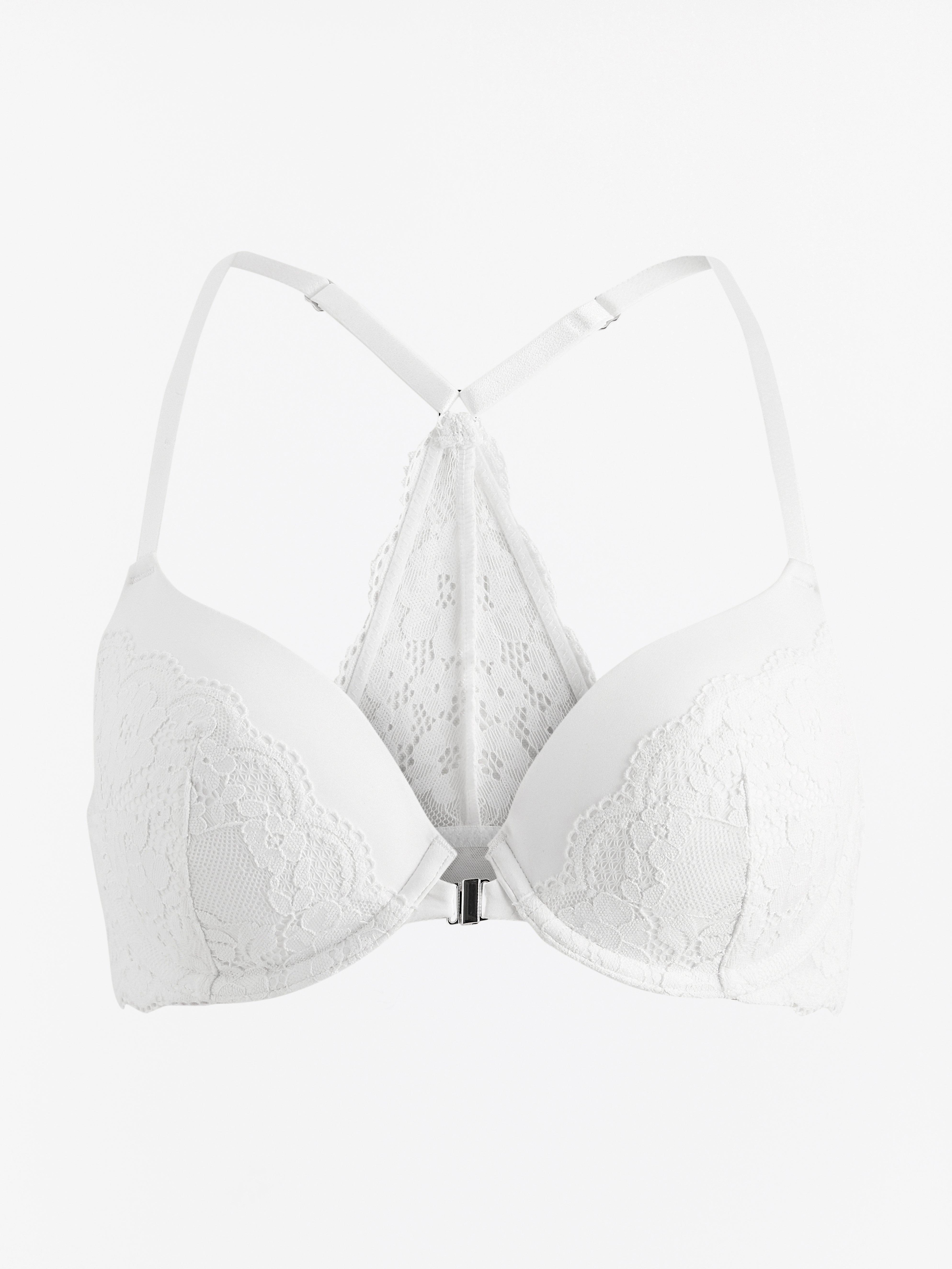 Lilja T-shirt Bra - Lingerie - White