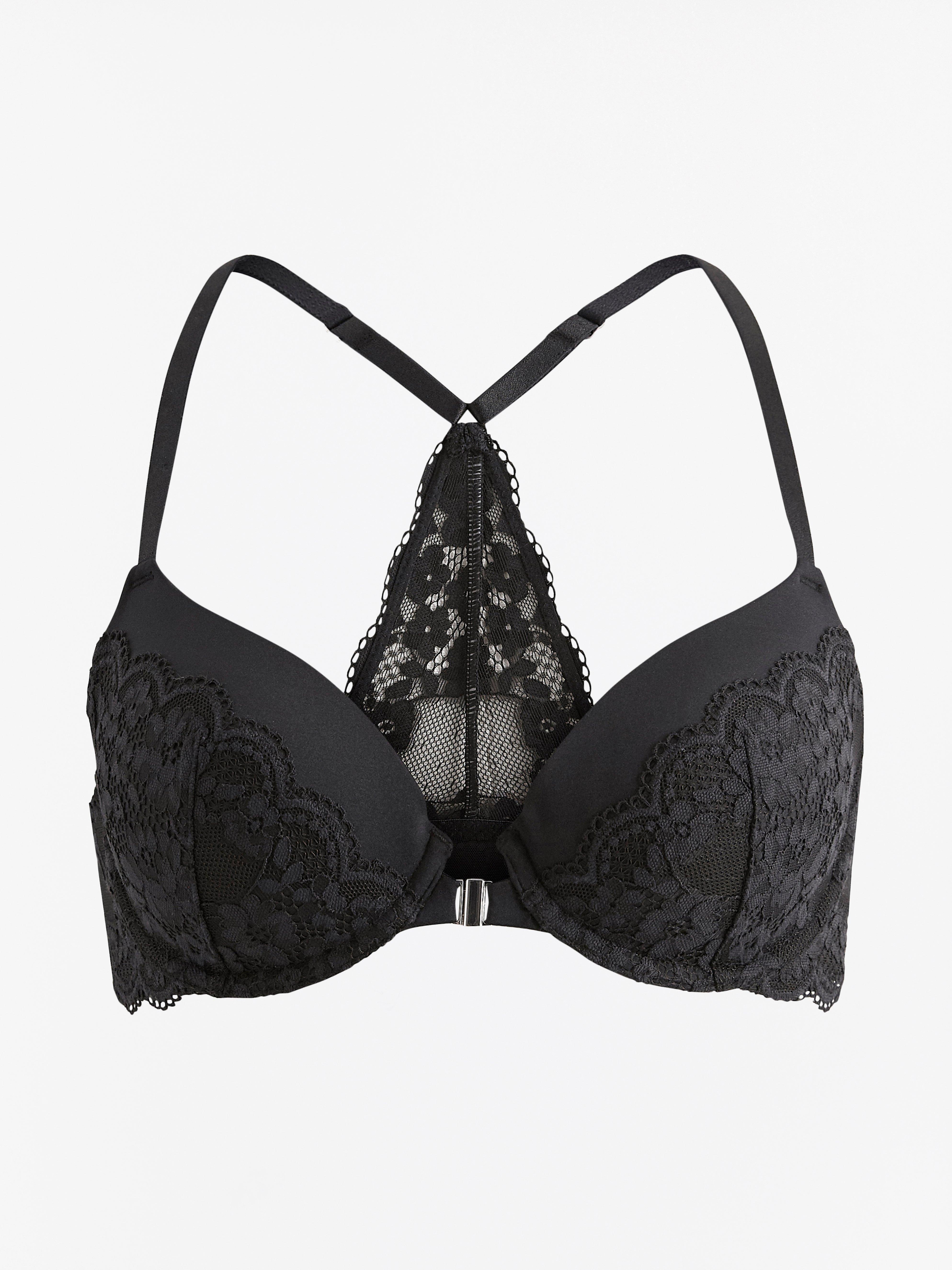 Lilja T-shirt Bra - Lingerie - Black