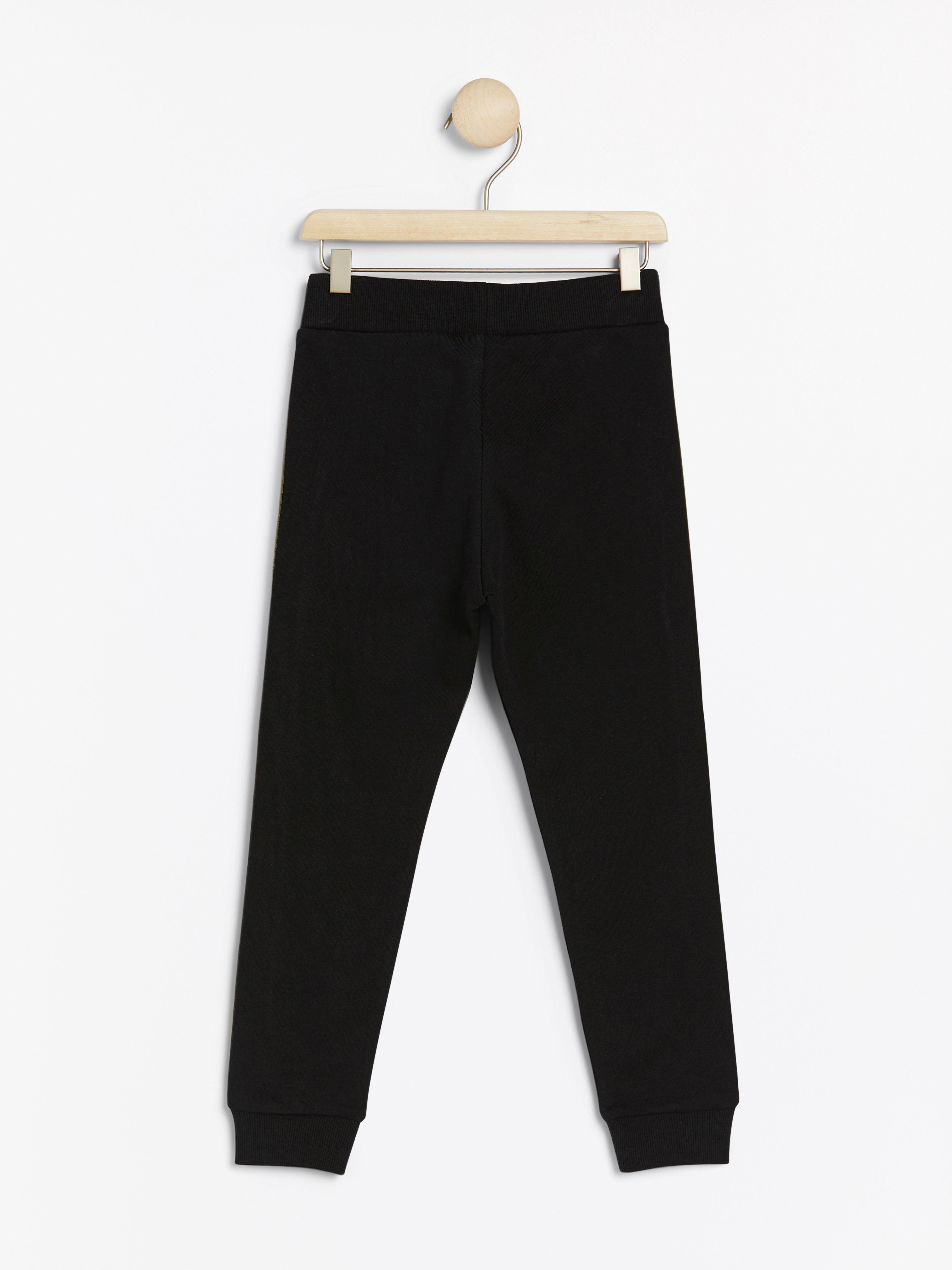 Sweatpants - Barn - Svart