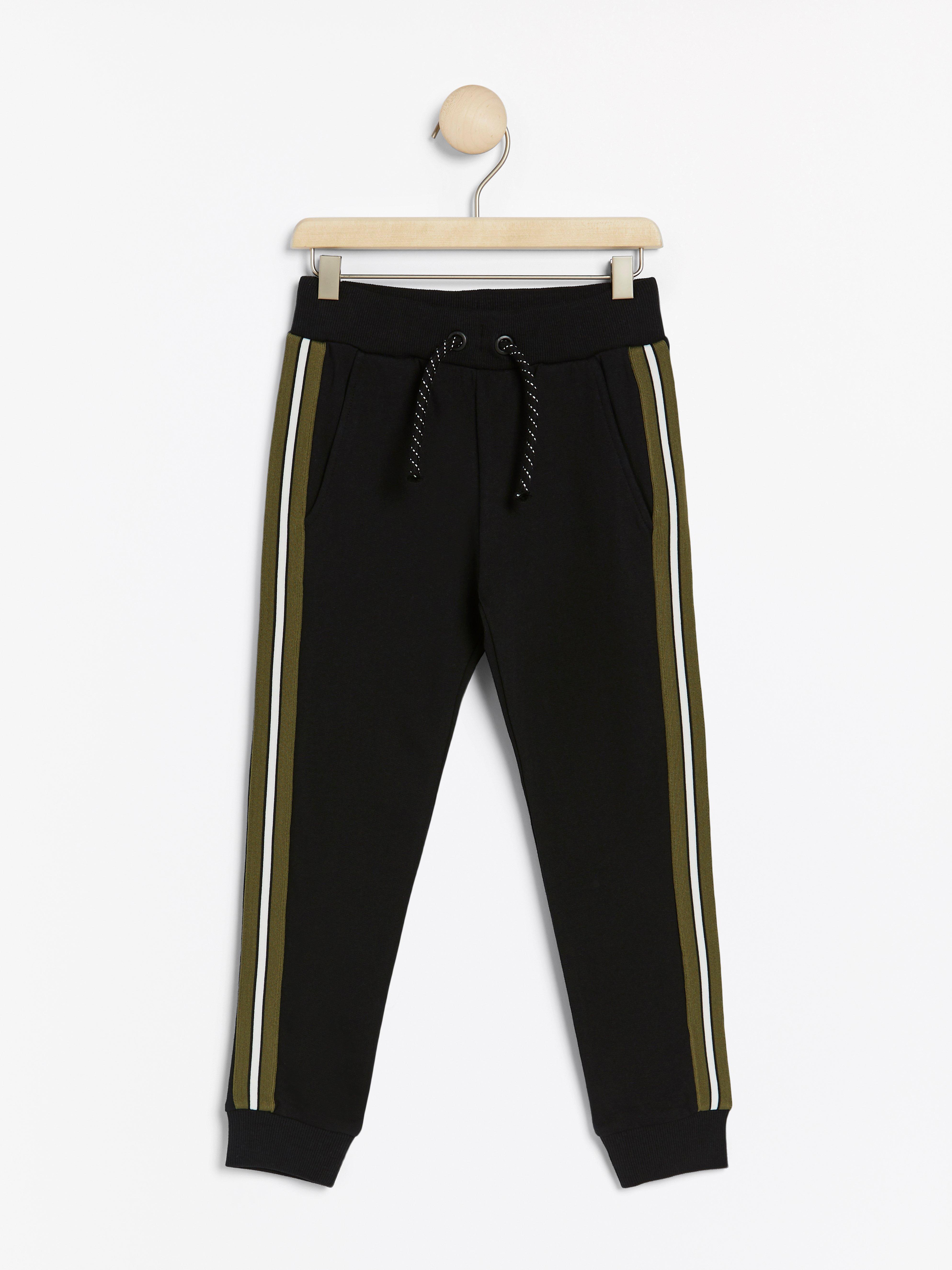 Sweatpants - Barn - Svart