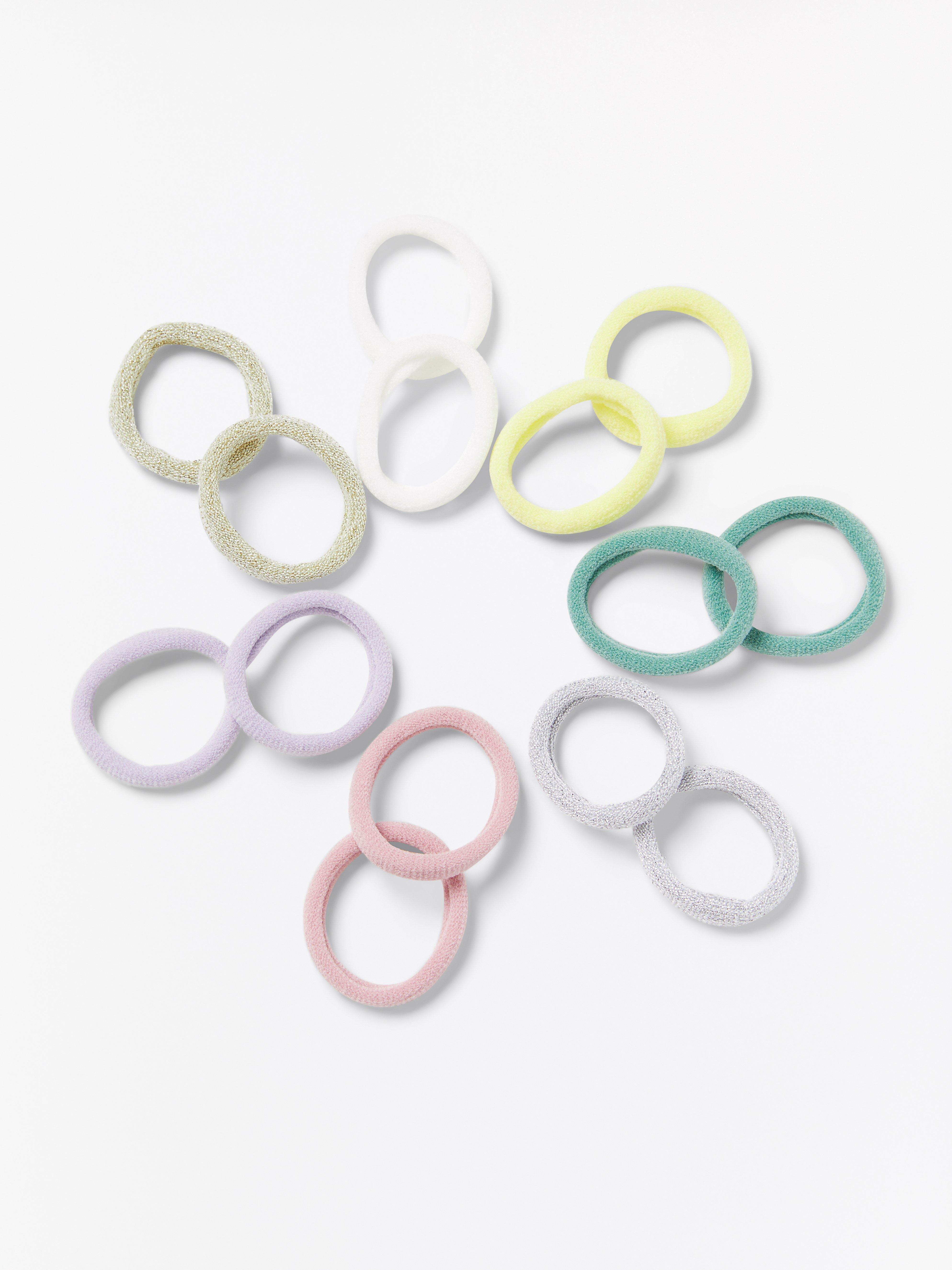 Hair Elastics - Kids Wear - Yellow