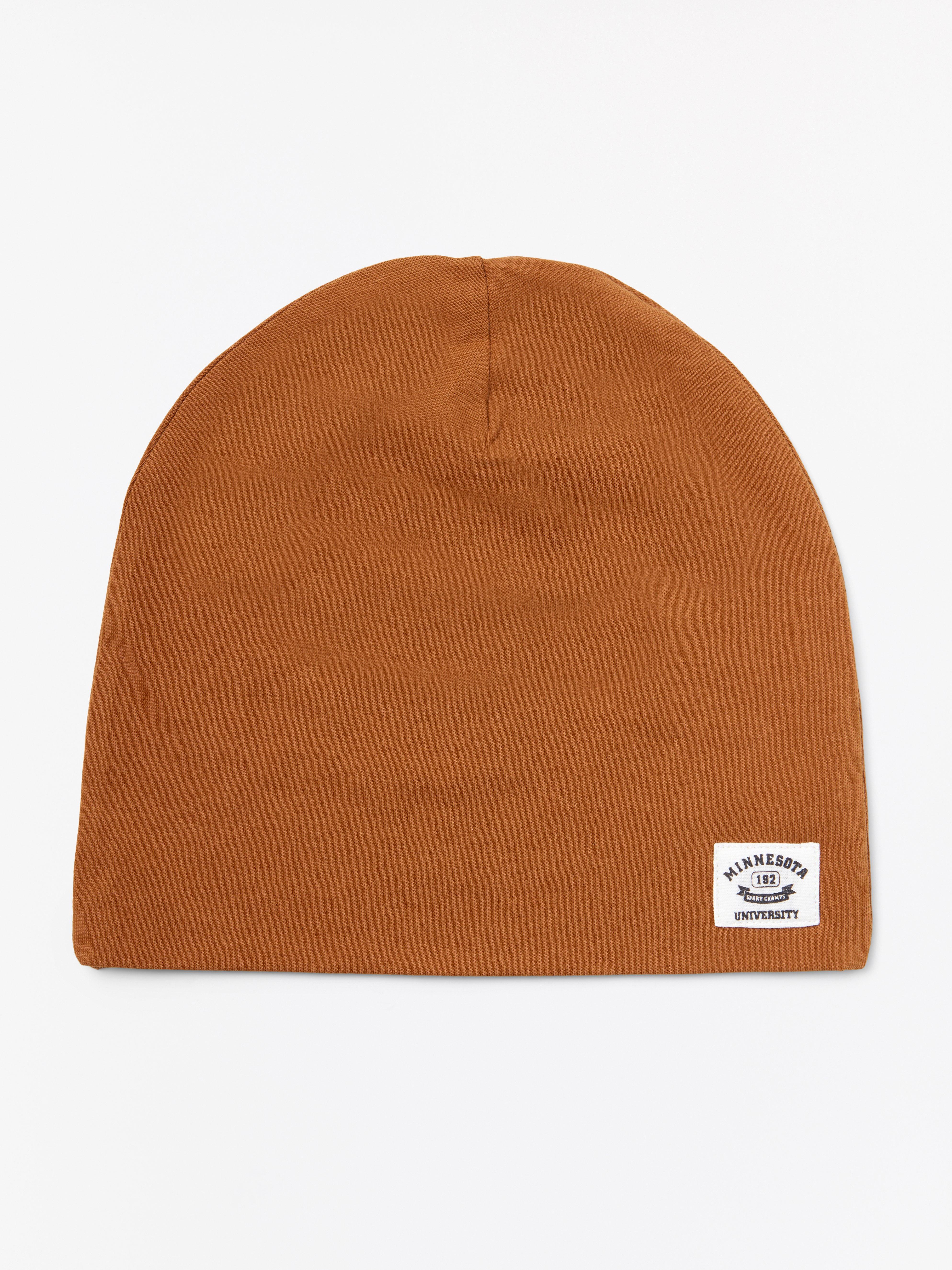 Cap - Kids Wear - Brown