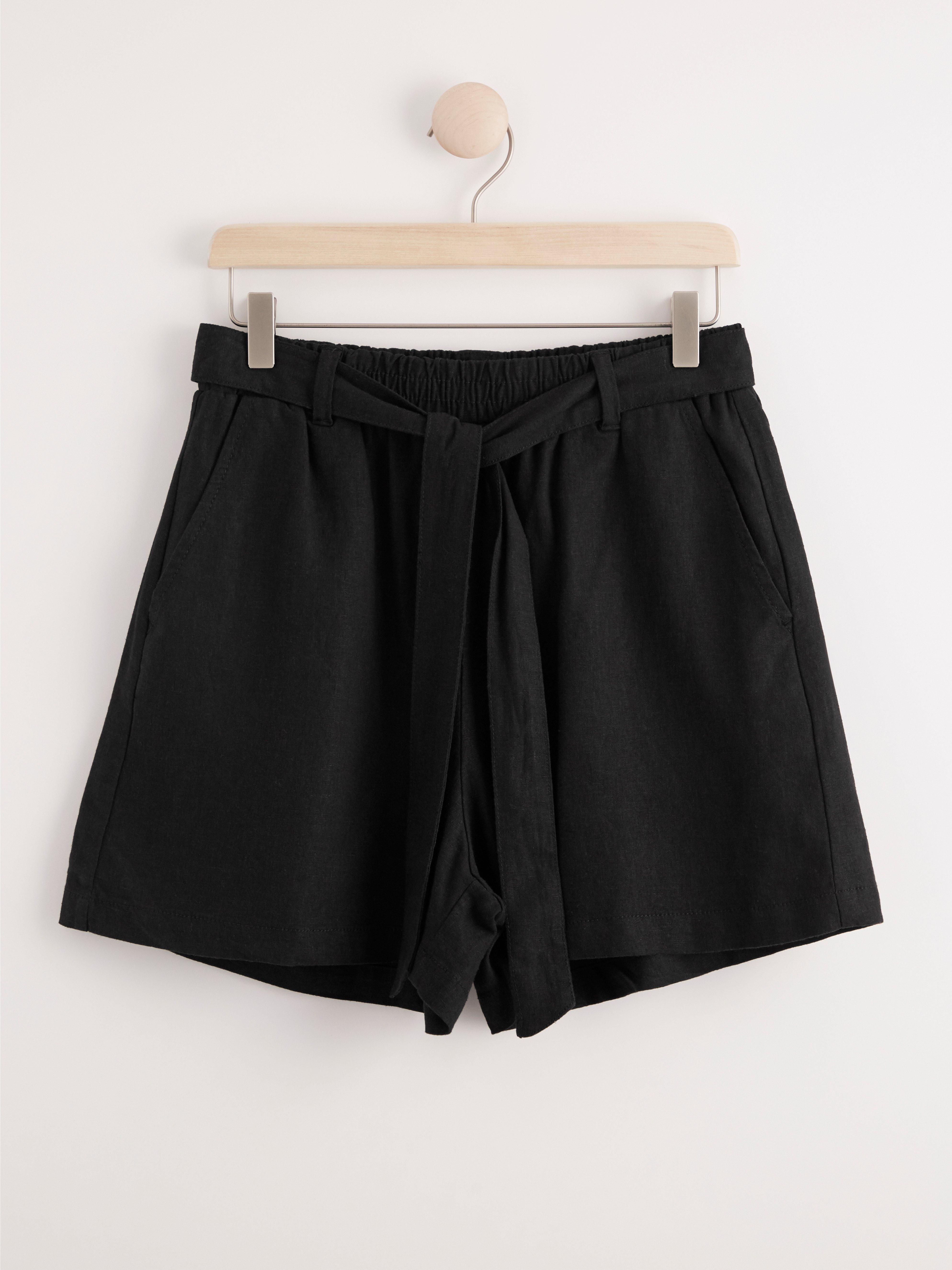 Shorts - Womens Wear - Black