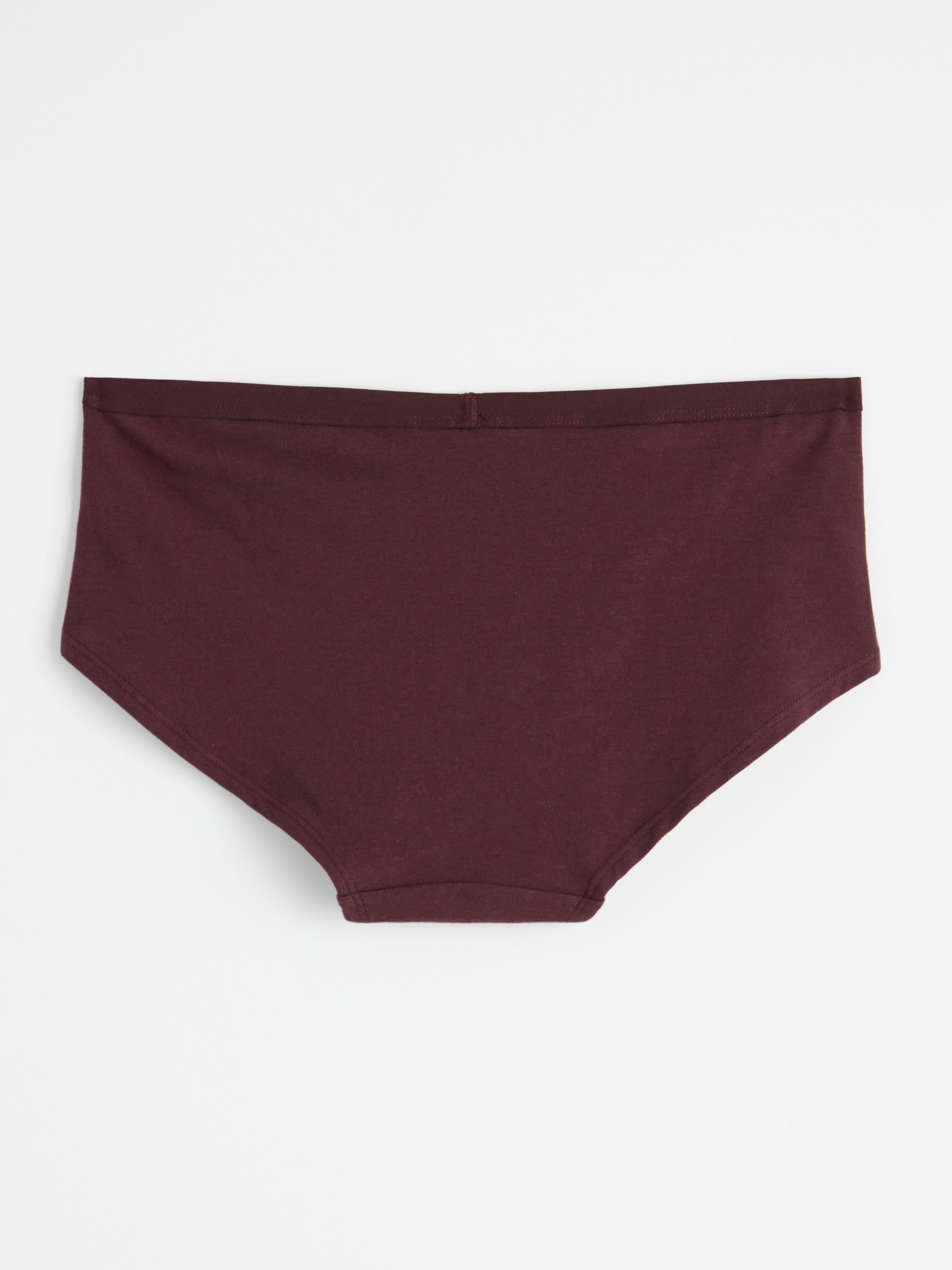 Alushousut Brief Regular - Alusvaatteet - Liila