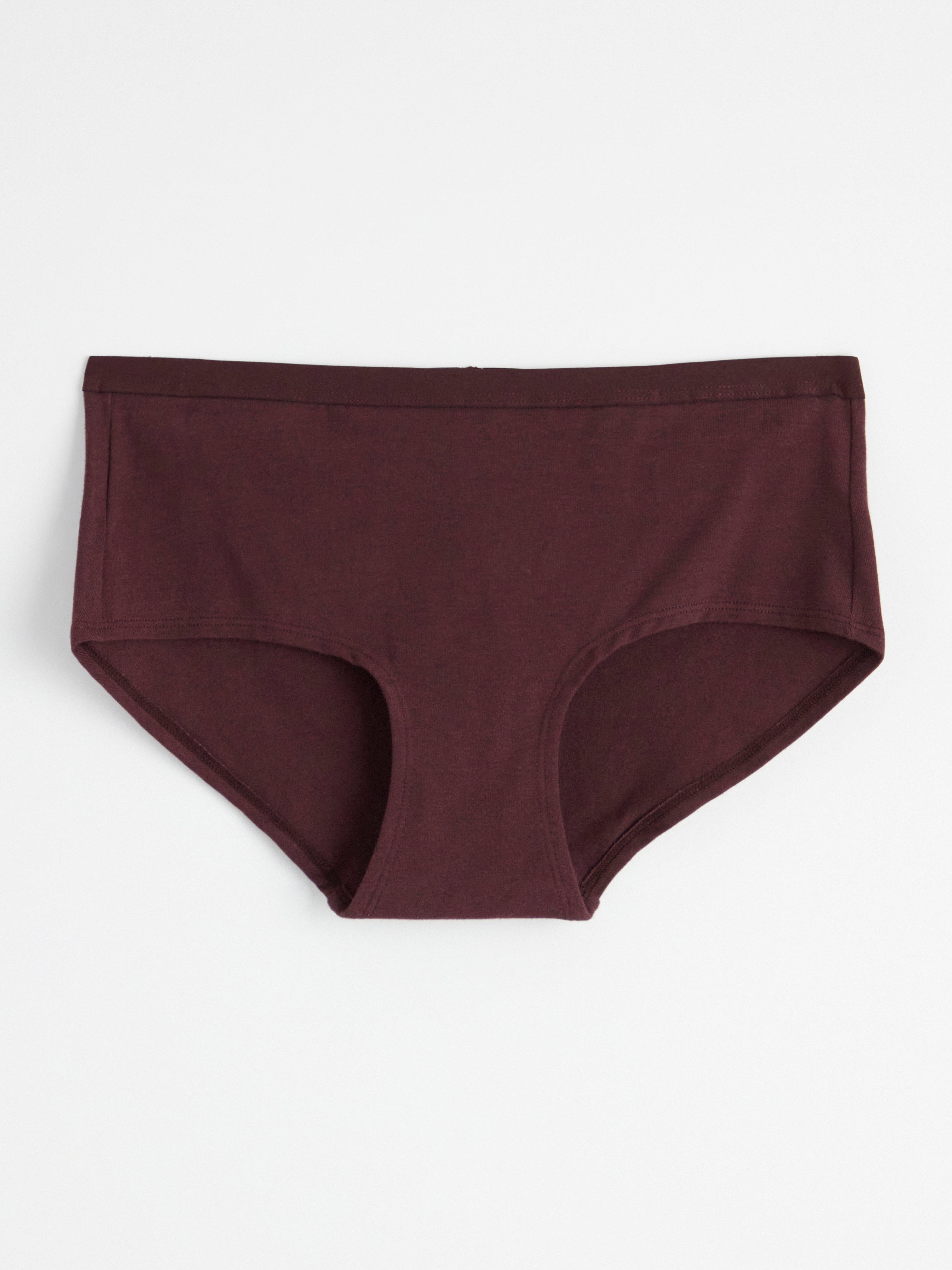 Alushousut Brief Regular - Alusvaatteet - Liila