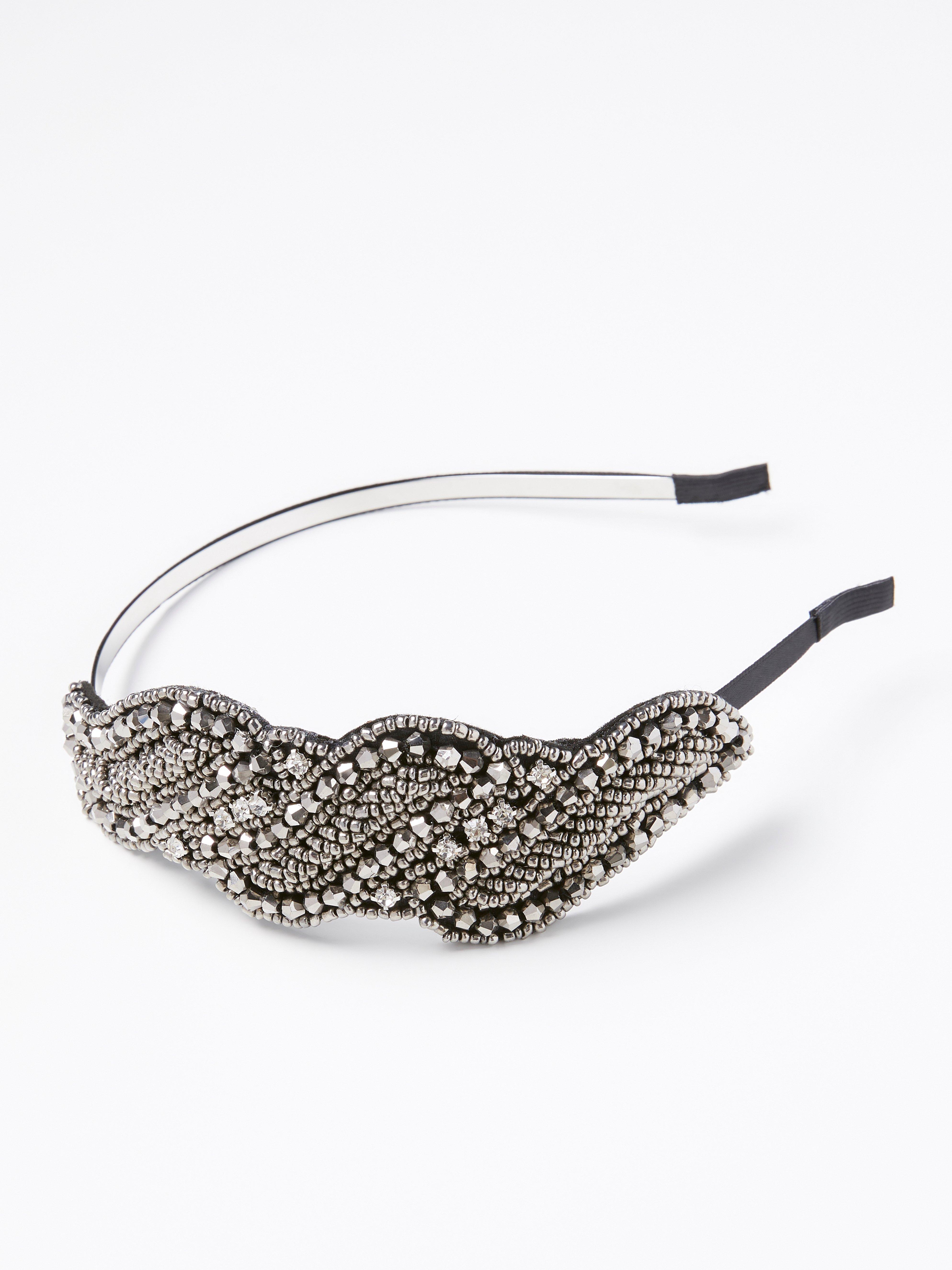 Alice Band - Womens Wear - Grey