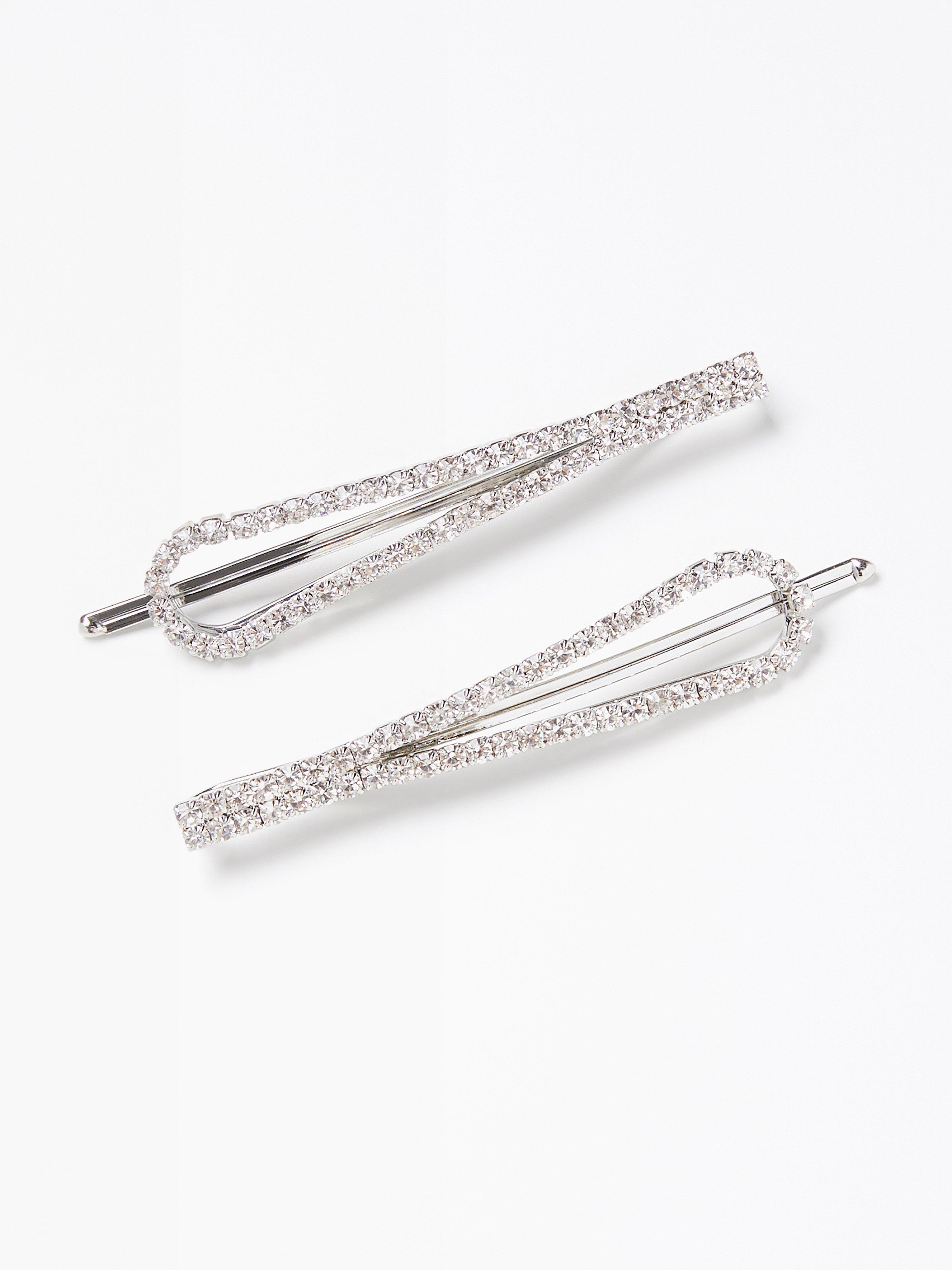 Hair Pins - Womens Wear - Metallics
