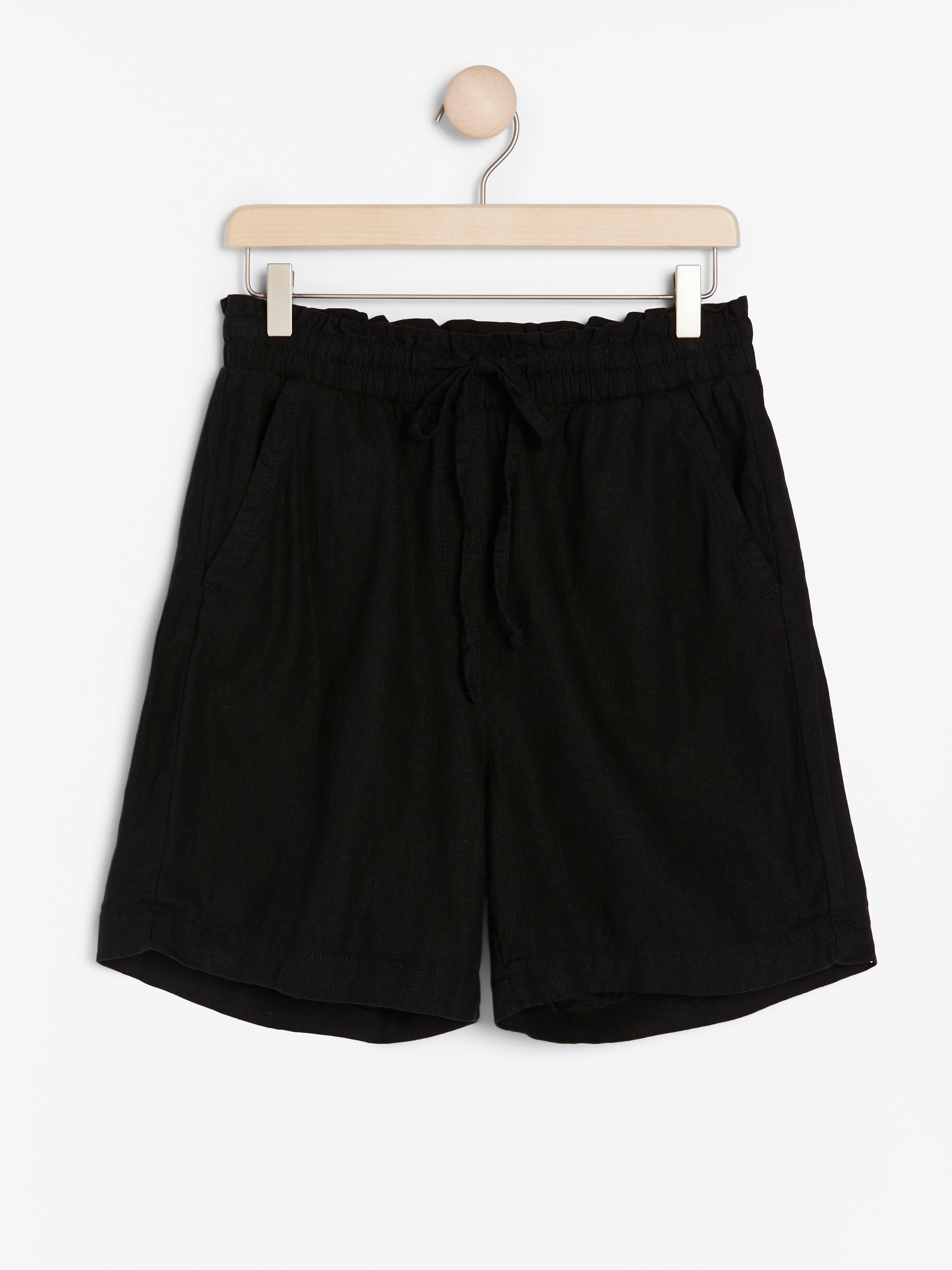 Shorts - Dam - Svart