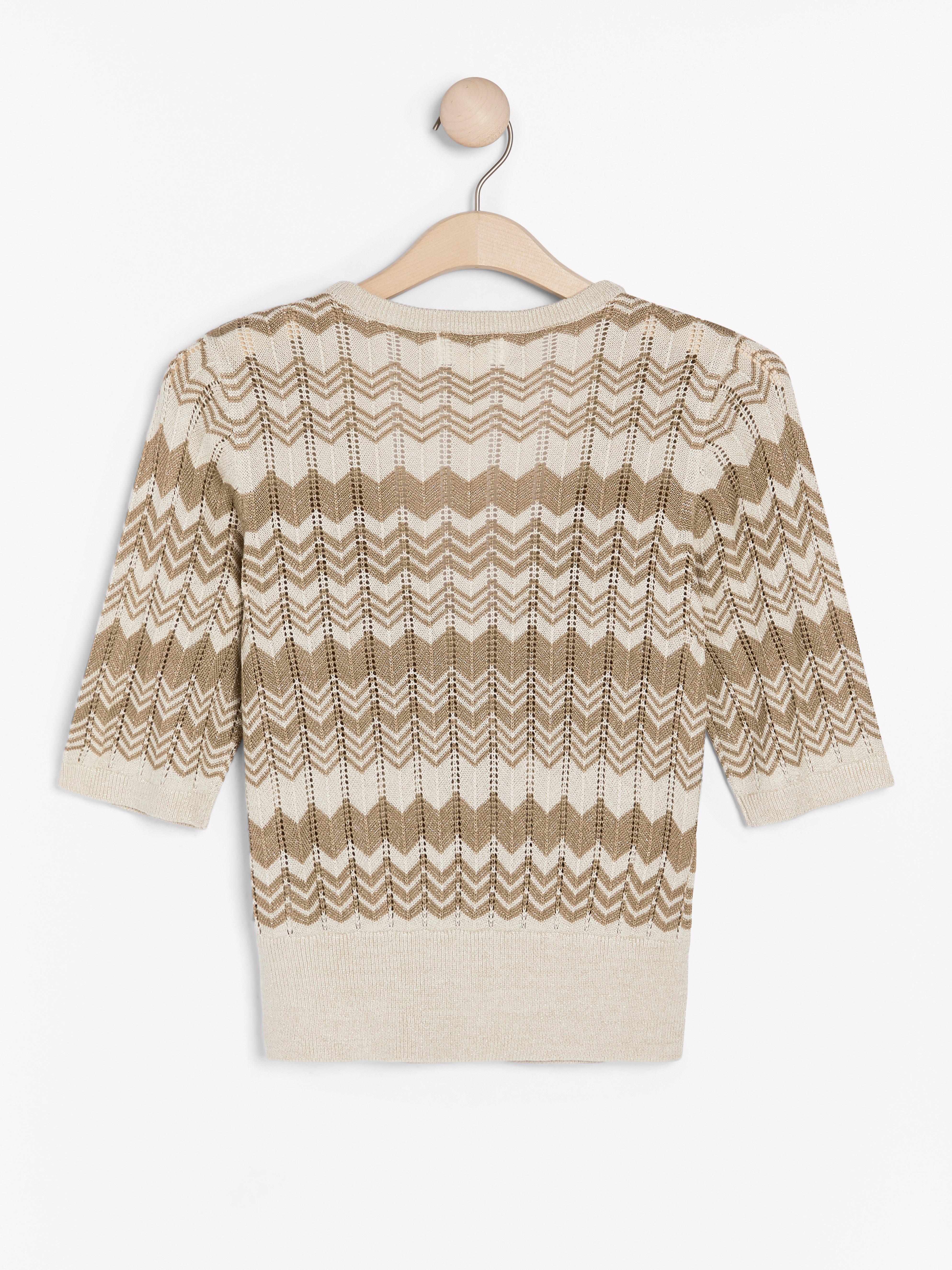 Sweater - Womens Wear - Beige