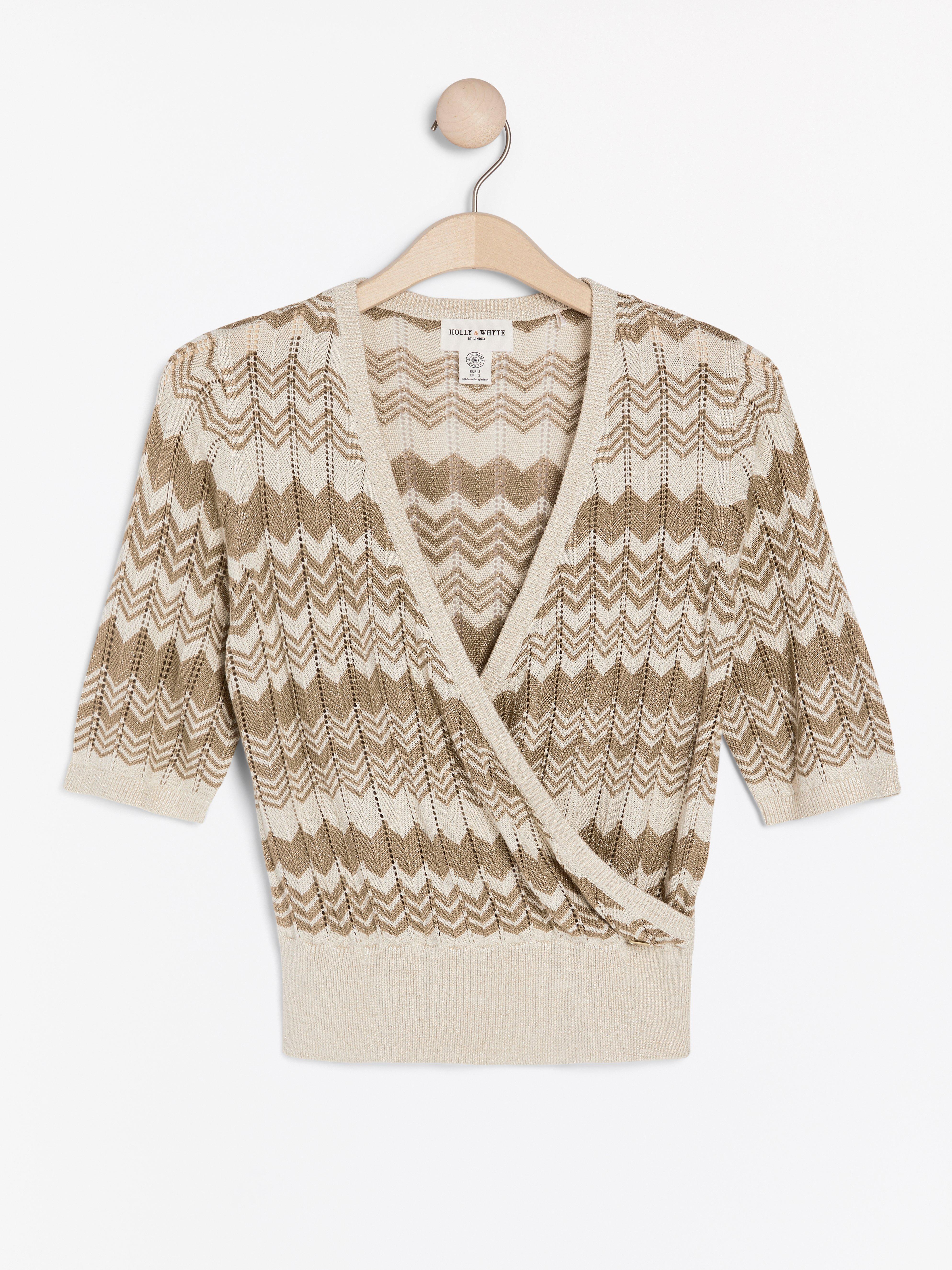 Sweater - Womens Wear - Beige