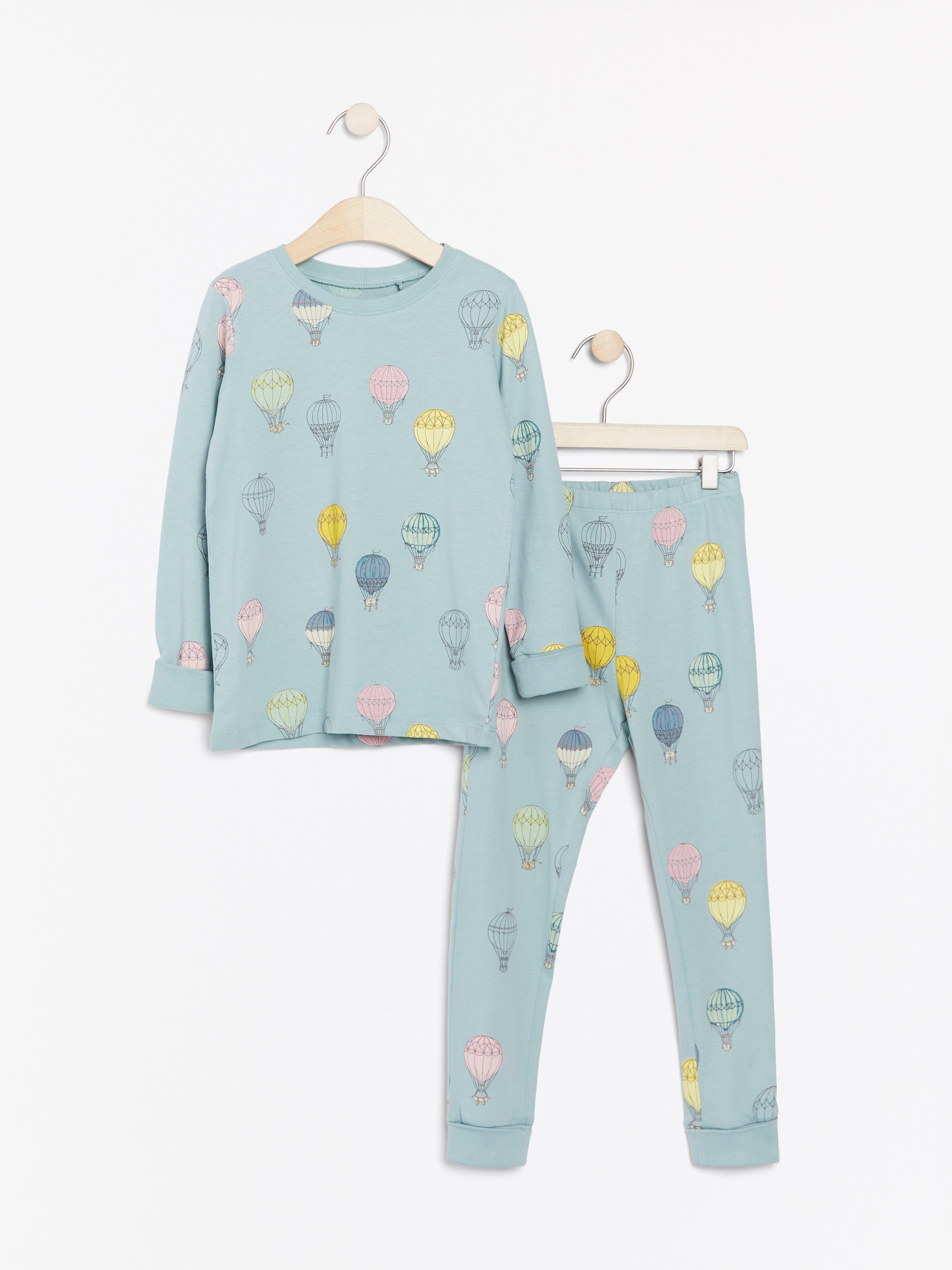 Pyjamas - Barn - Aqua