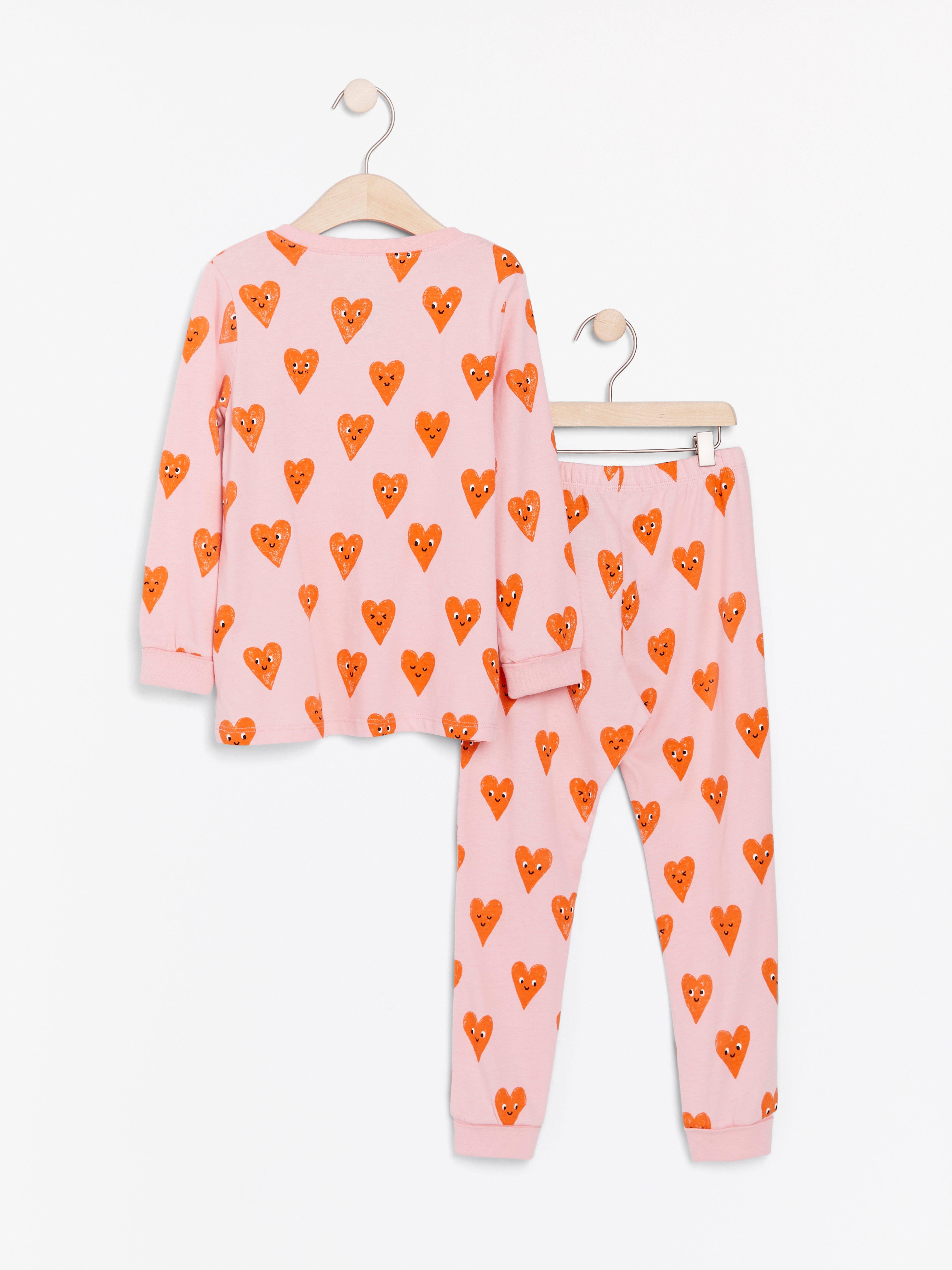 Pyjama - Lapset - Pinkki