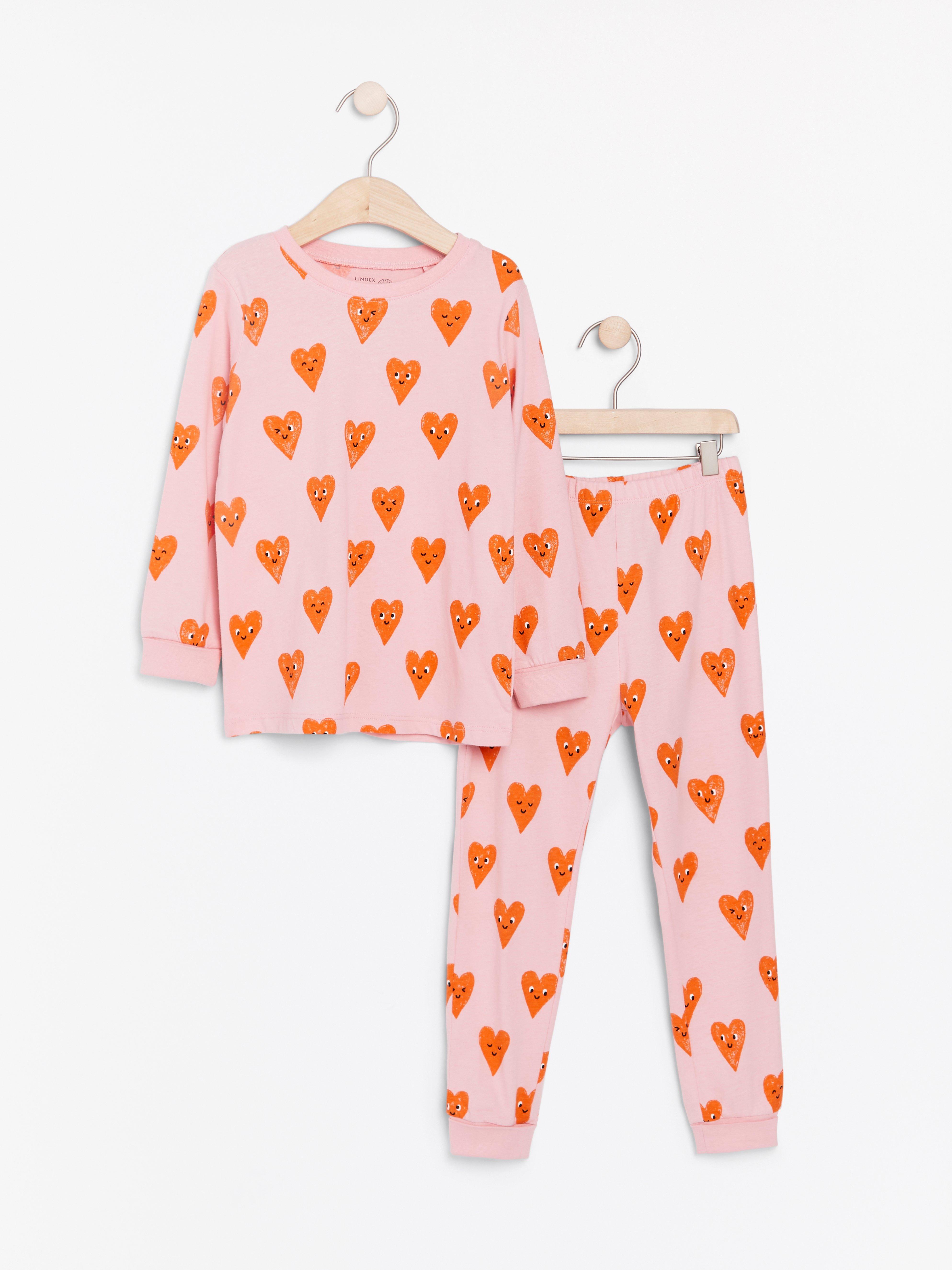 Pyjama - Lapset - Pinkki