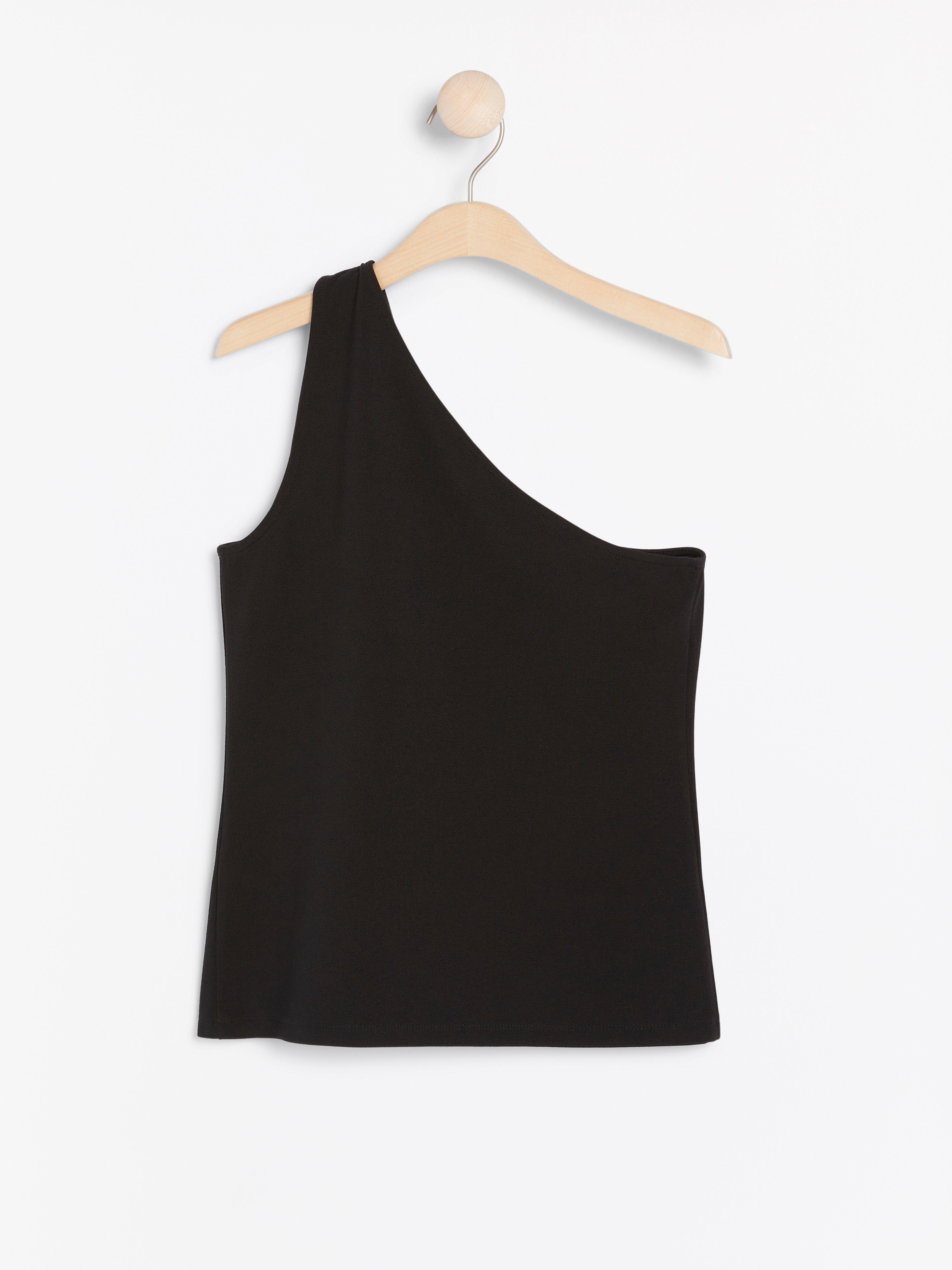 Top - Womens Wear - Black