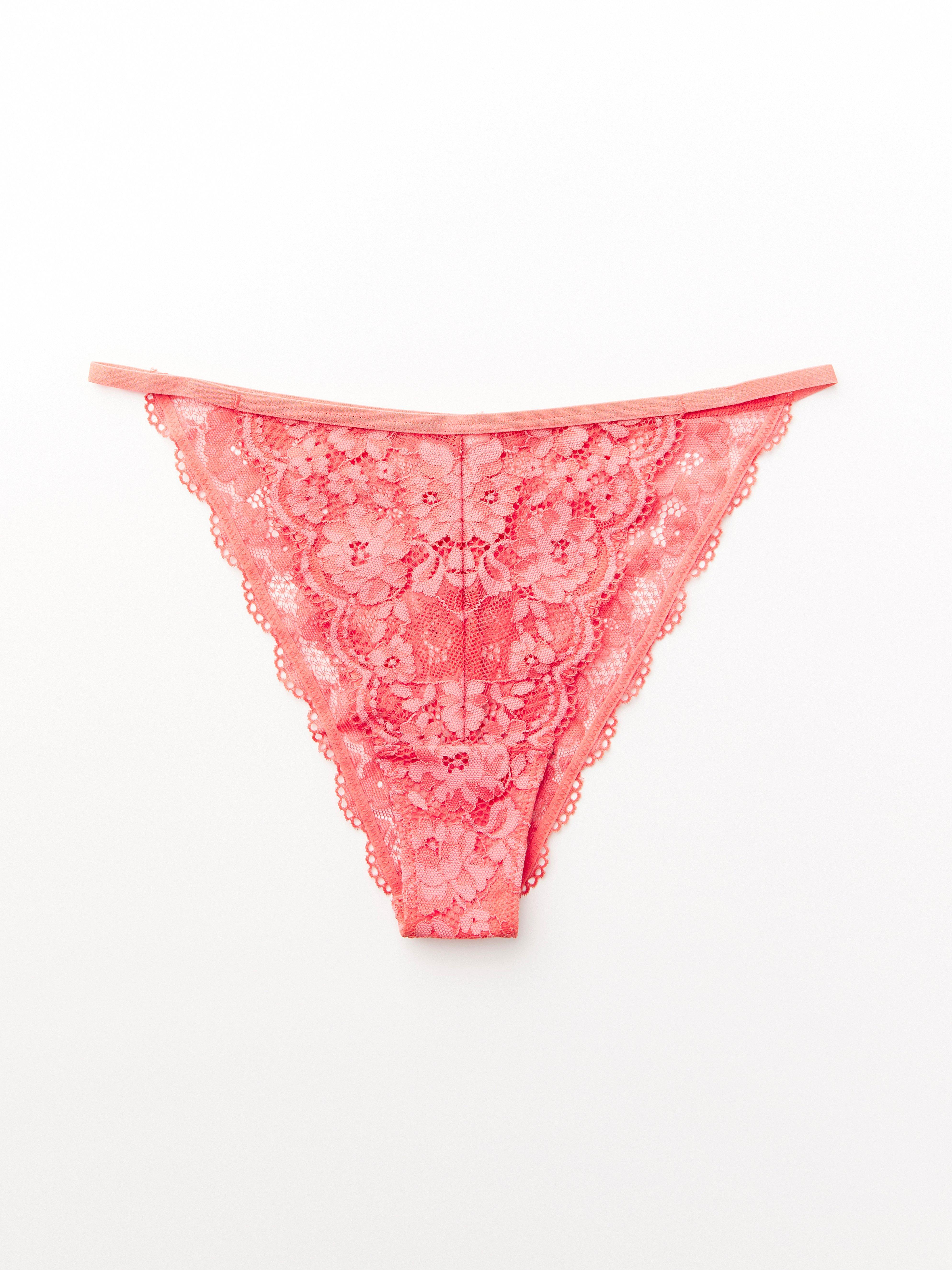 Brazilian låg - Underkläder - Korall