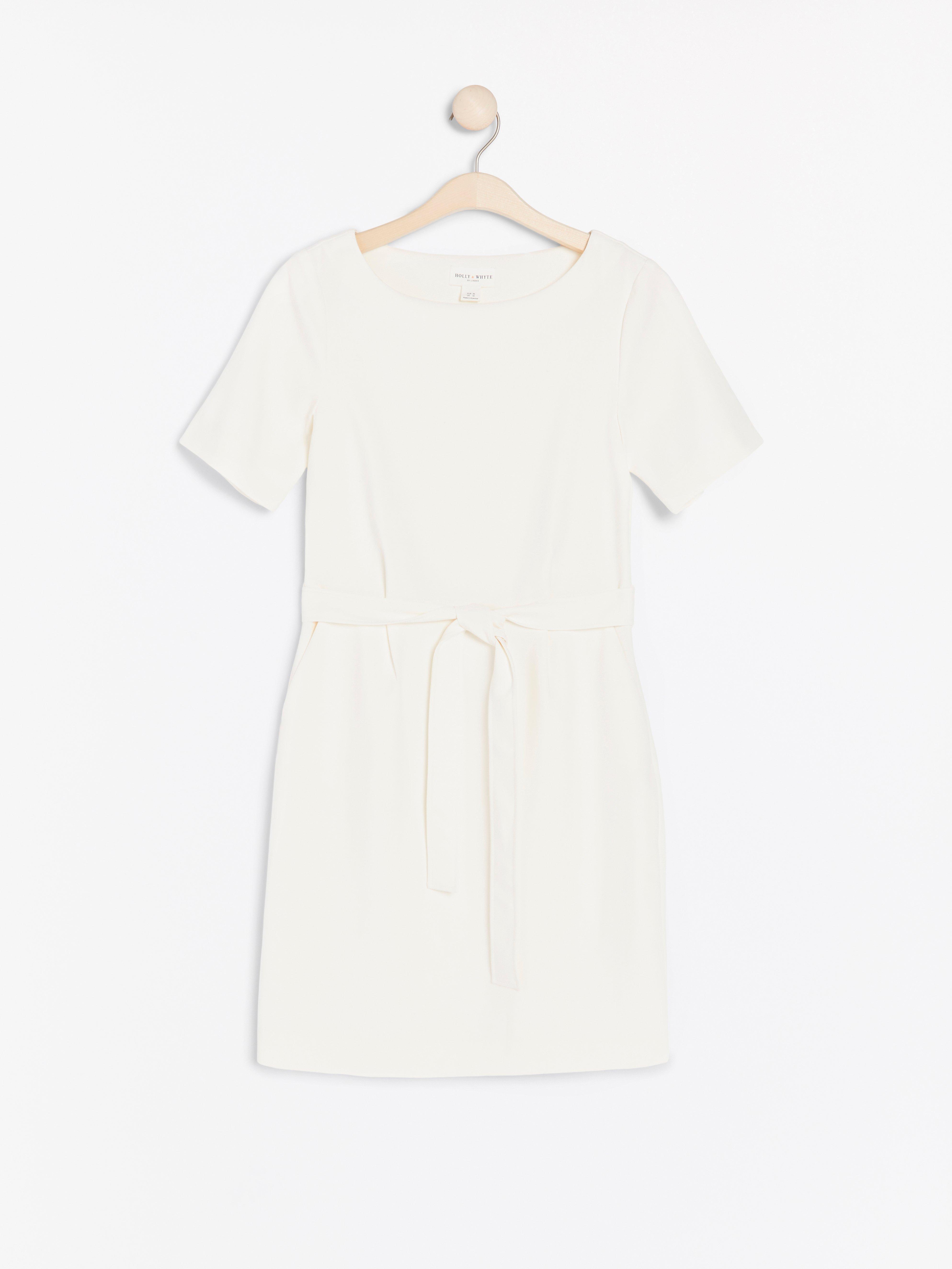 Klänning - Dam - Vit