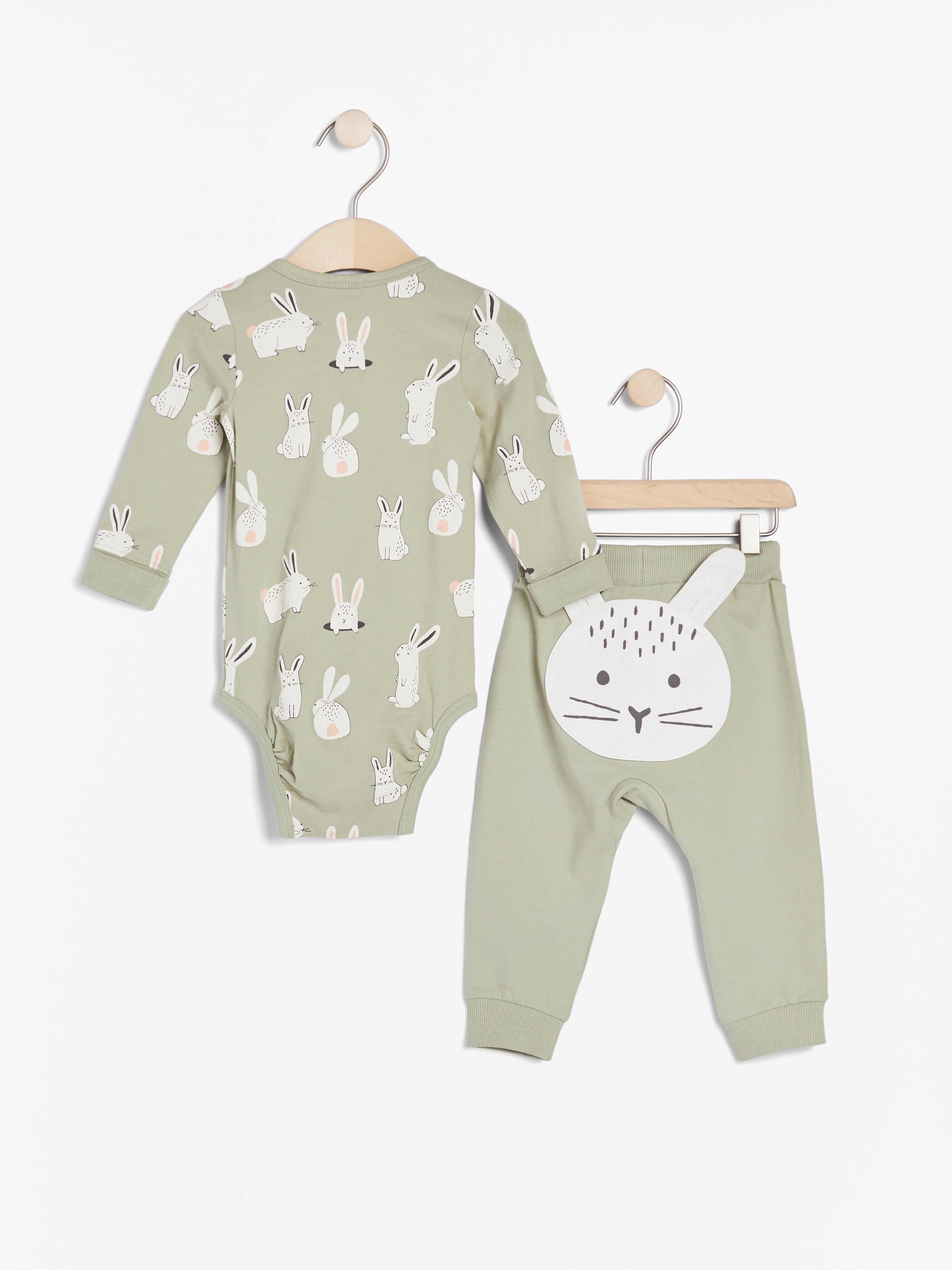 Set - Kids Wear - Green
