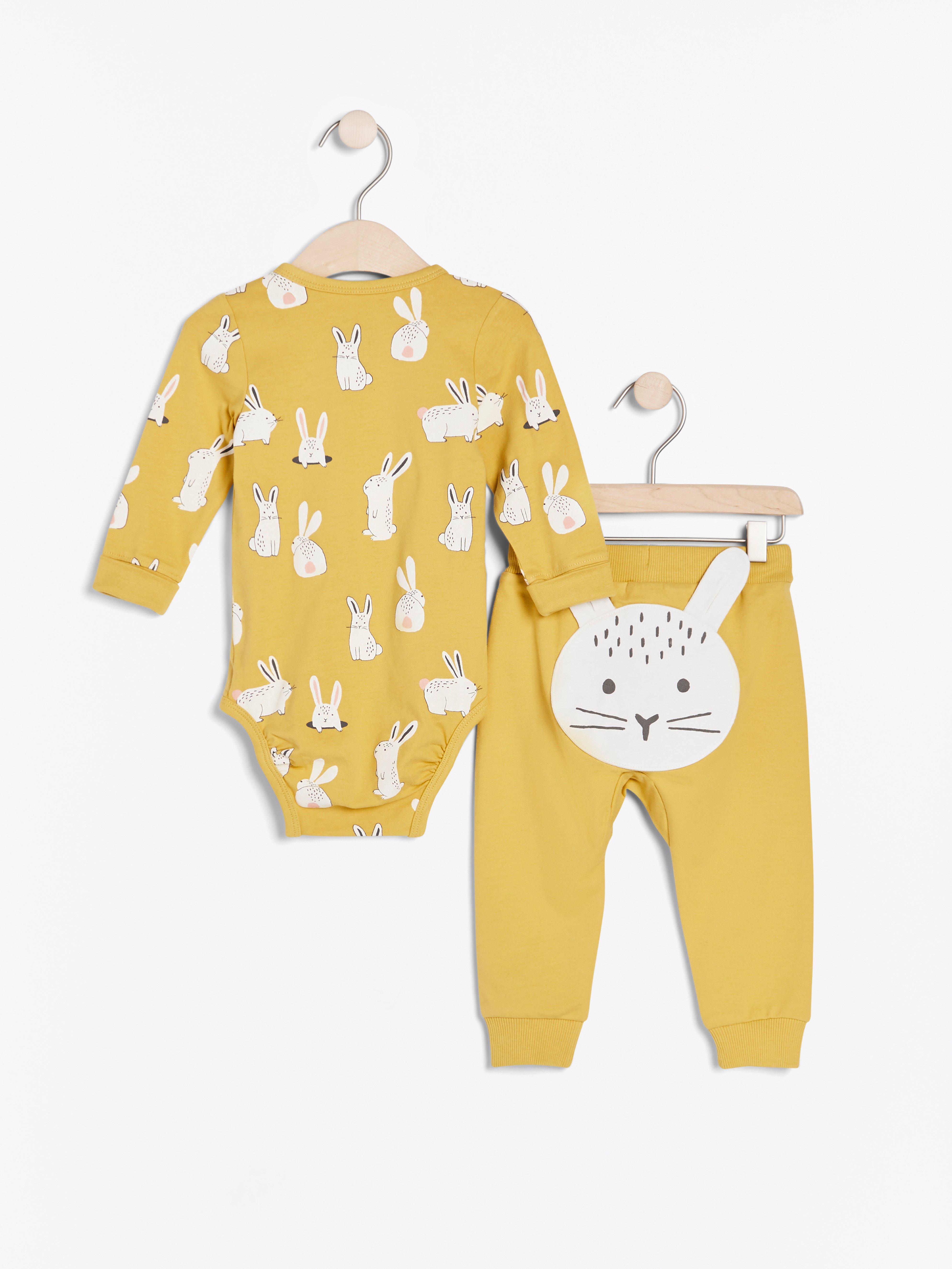 Set - Kids Wear - Yellow