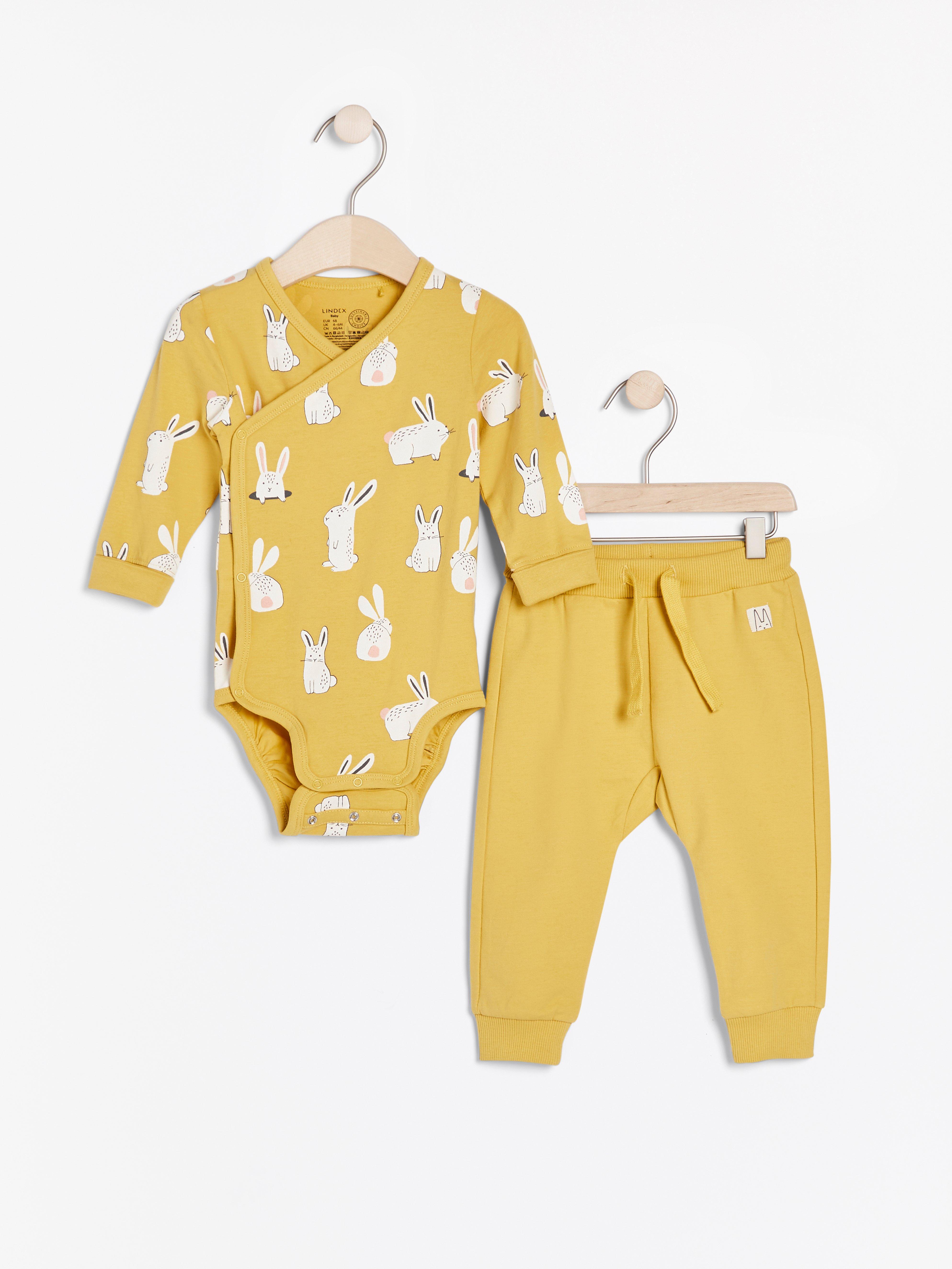 Set - Děti - Žlutá