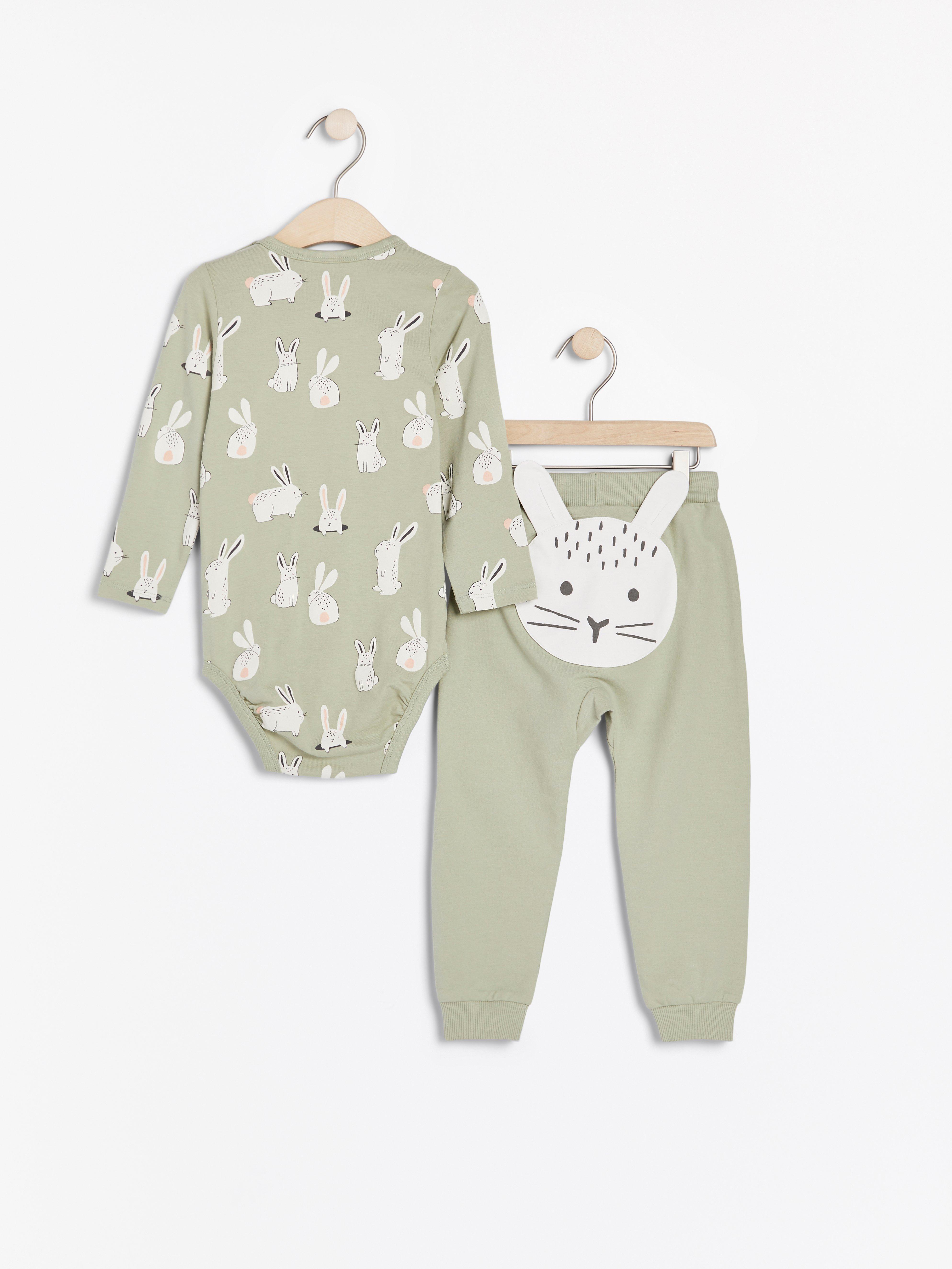 Set - Kids Wear - Green