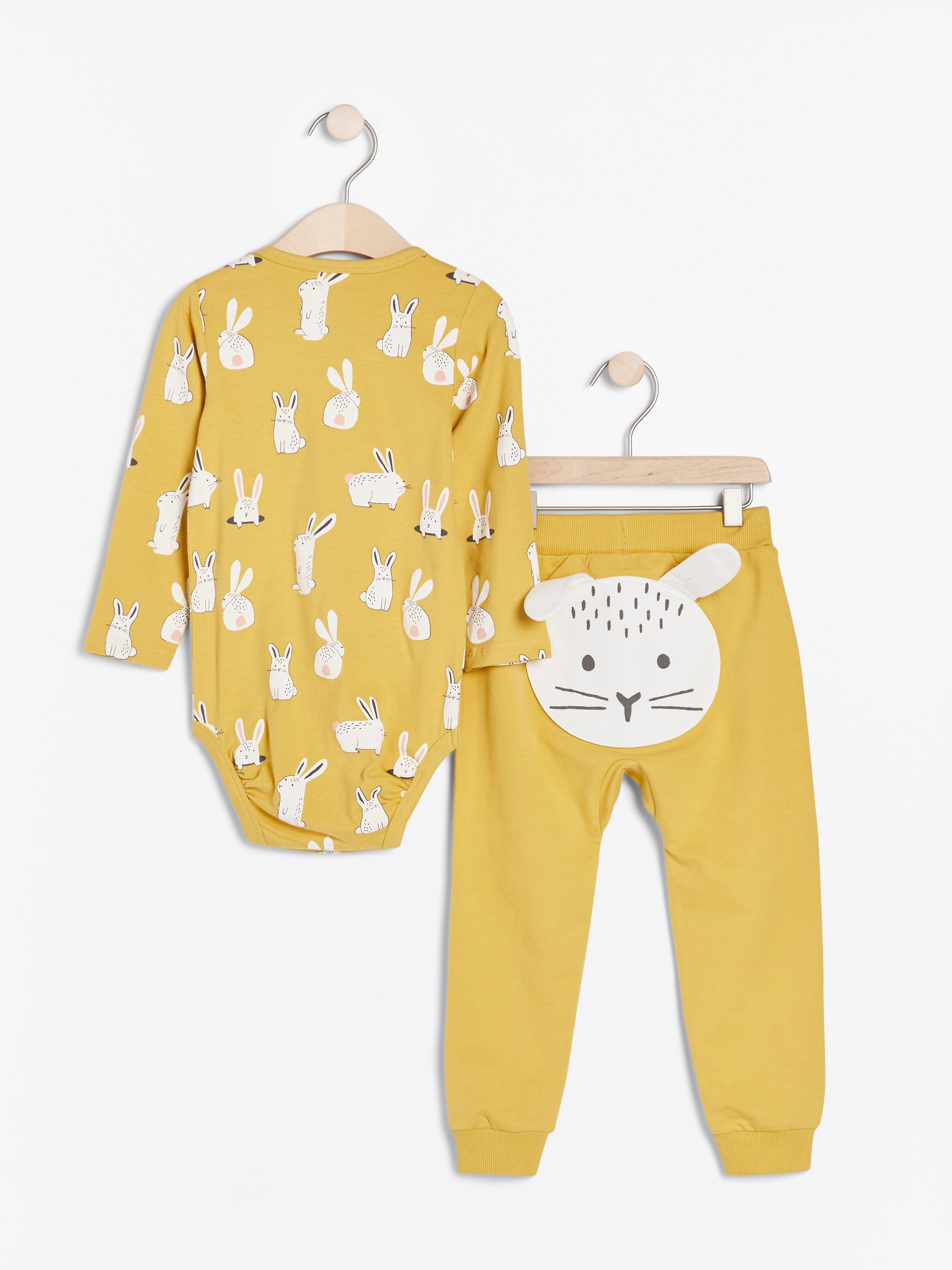 Set - Kids Wear - Yellow