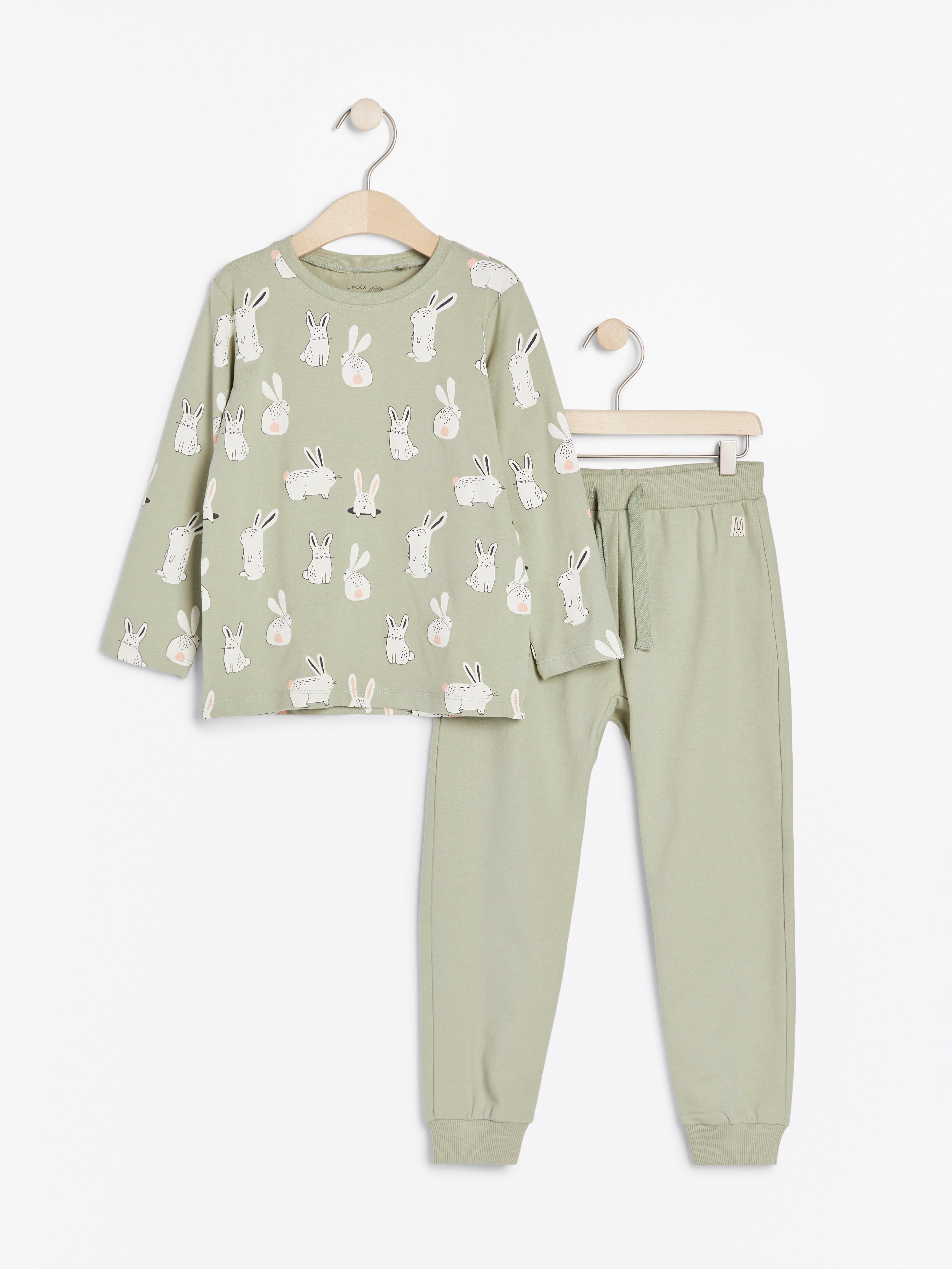 Set - Kids Wear - Green