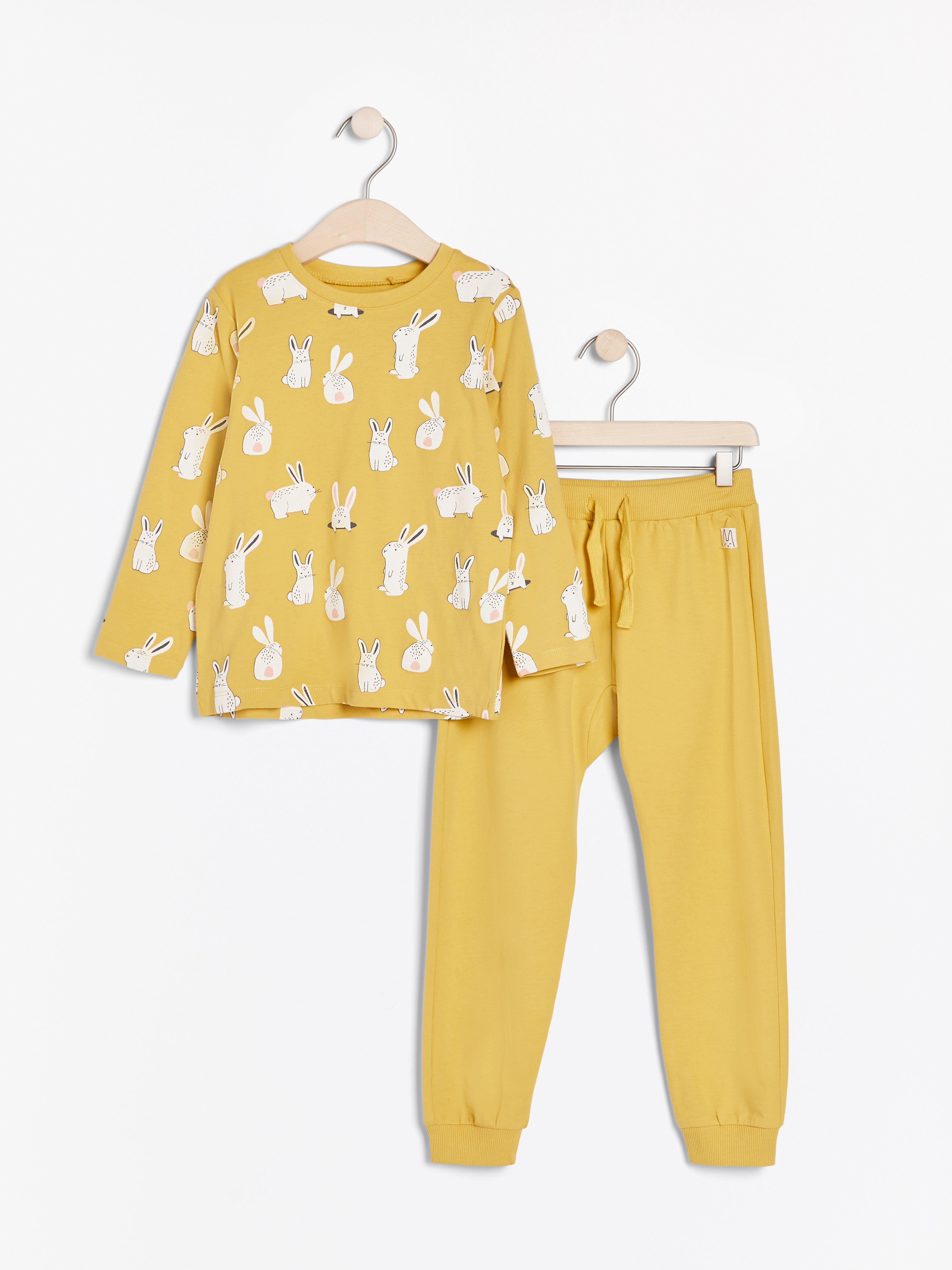 Set - Kids Wear - Yellow