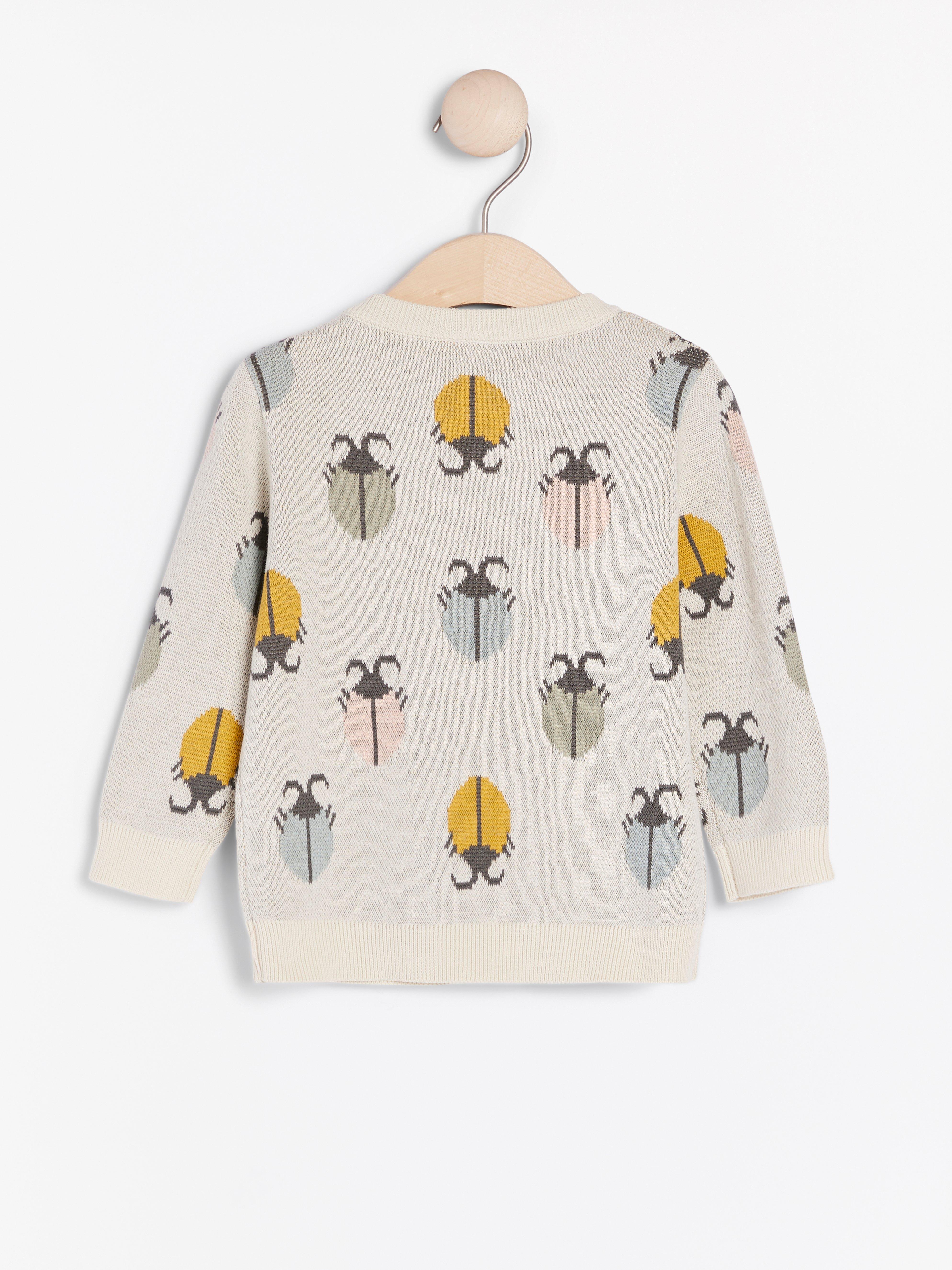 Sweater - Kids Wear - Beige