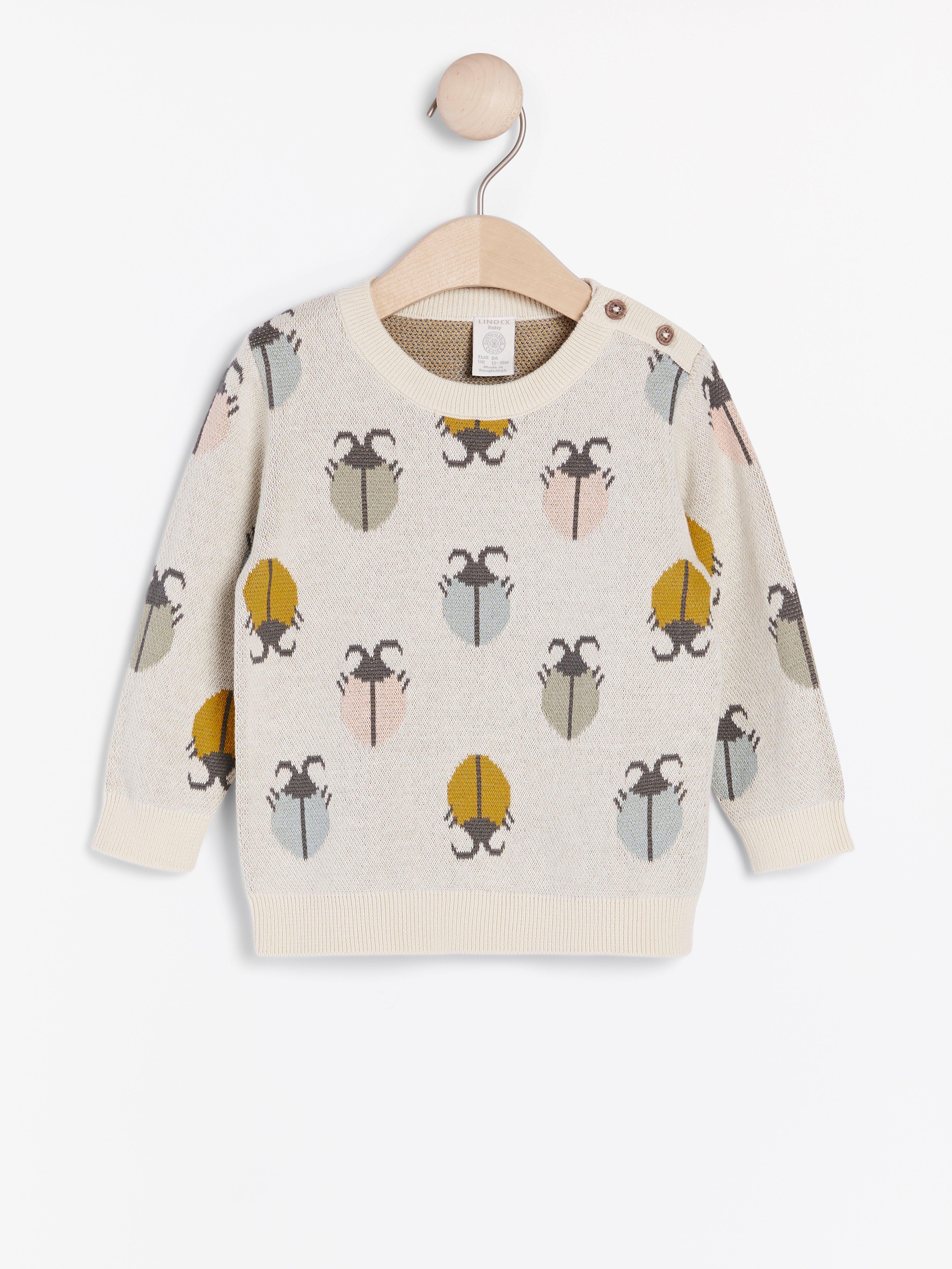 Sweater - Kids Wear - Beige