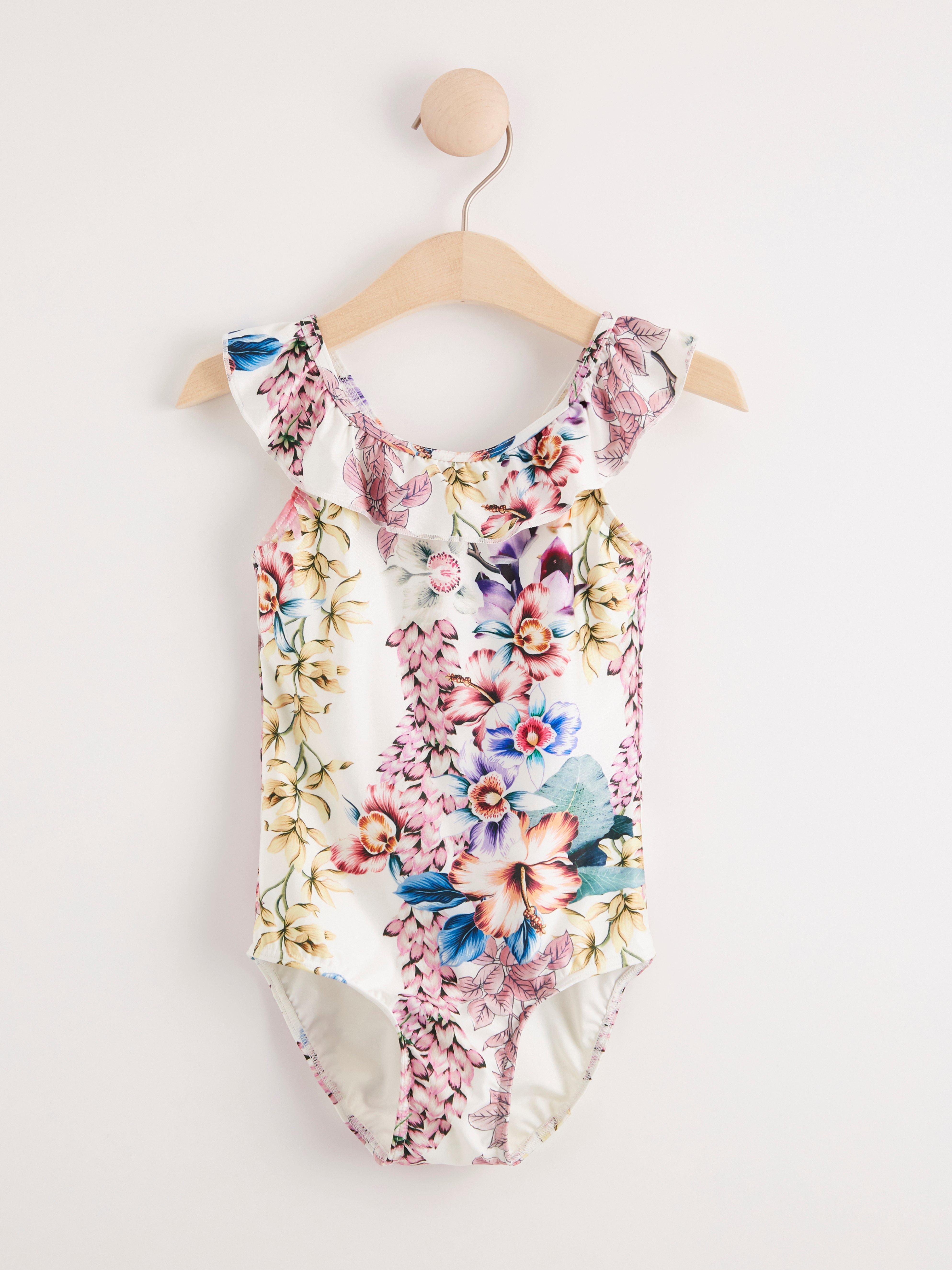 Baddräkt - Barn - Vit