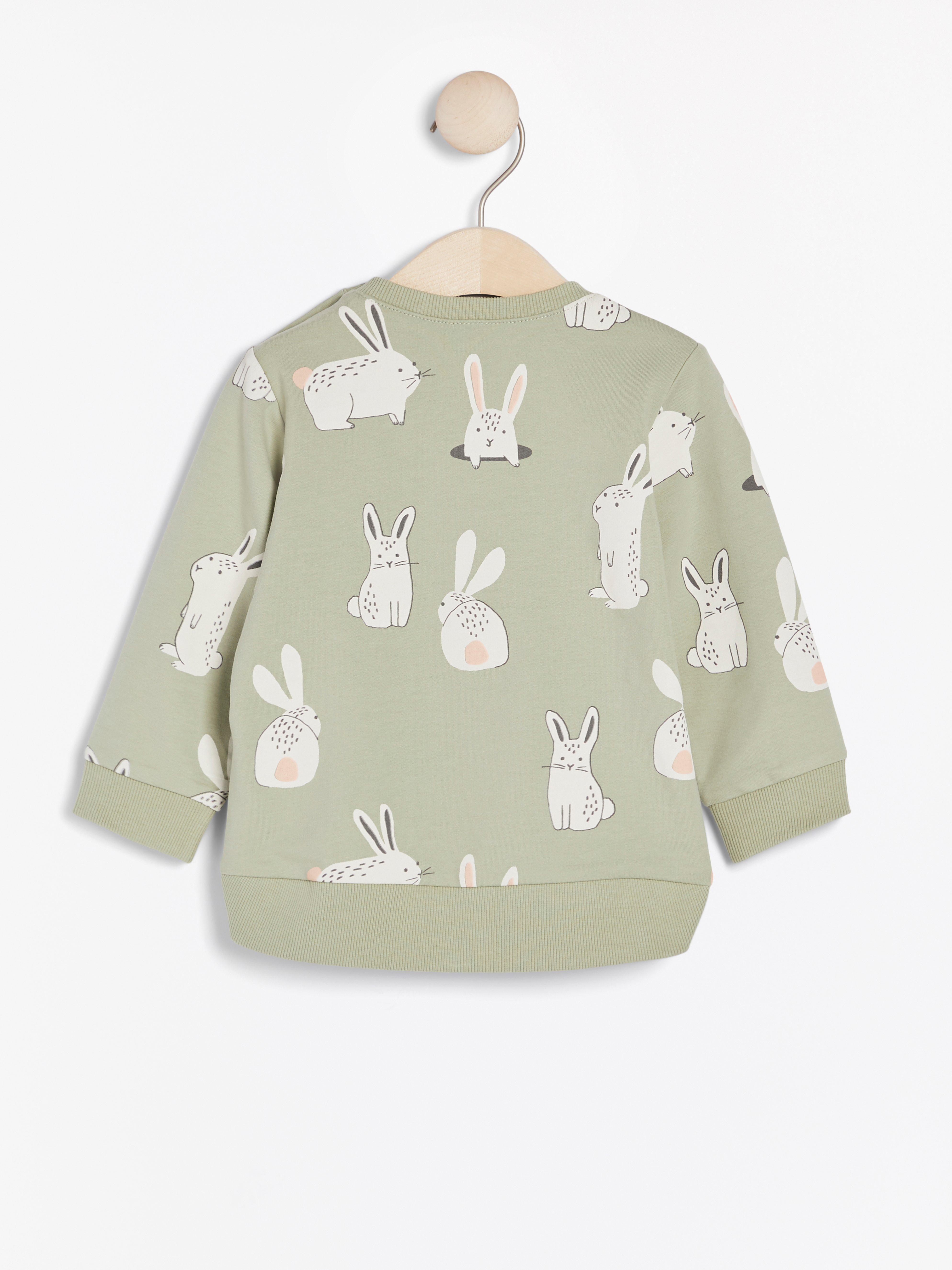 Sweatshirt - Kids Wear - Green