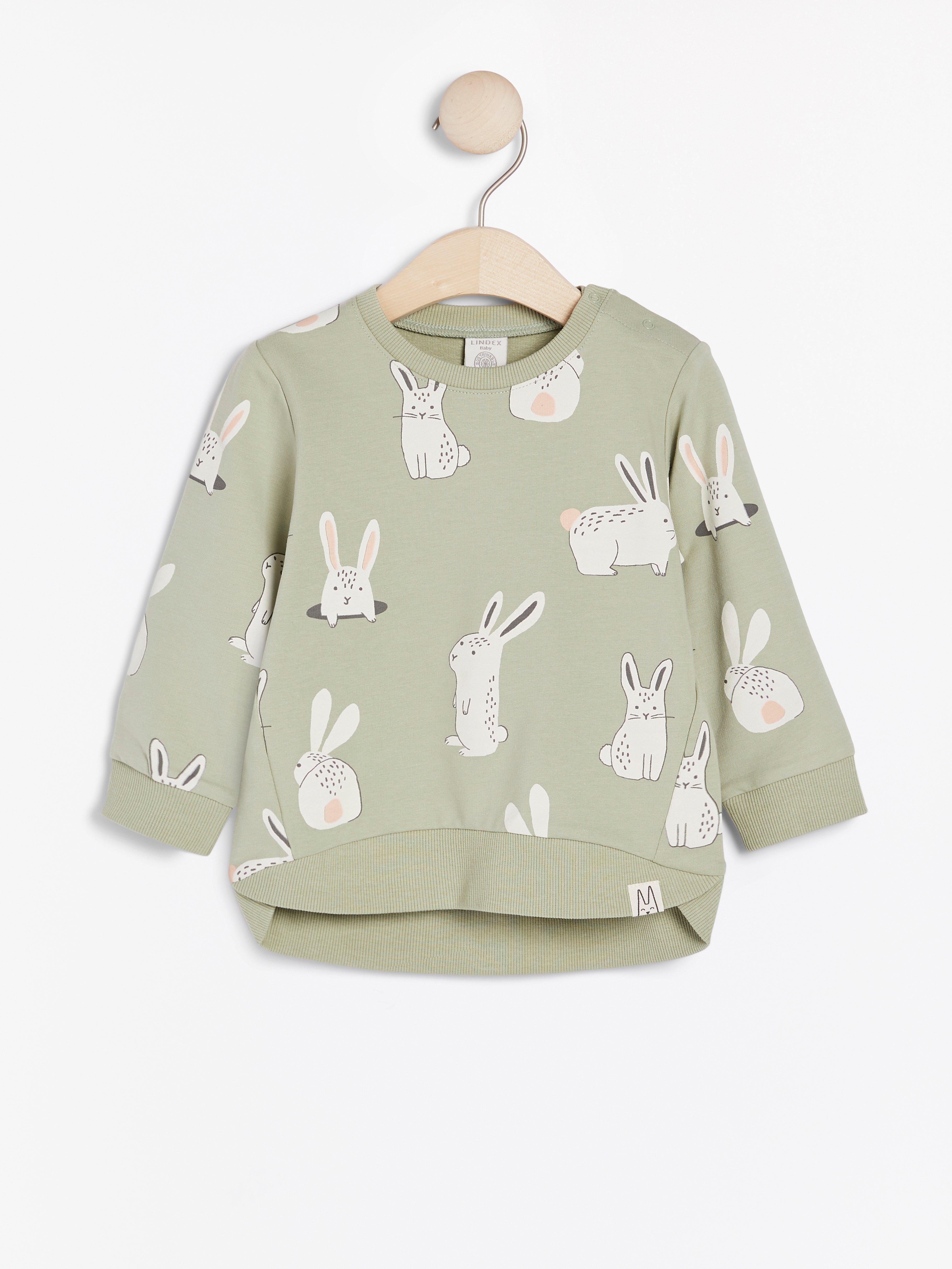 Sweatshirt - Kids Wear - Green