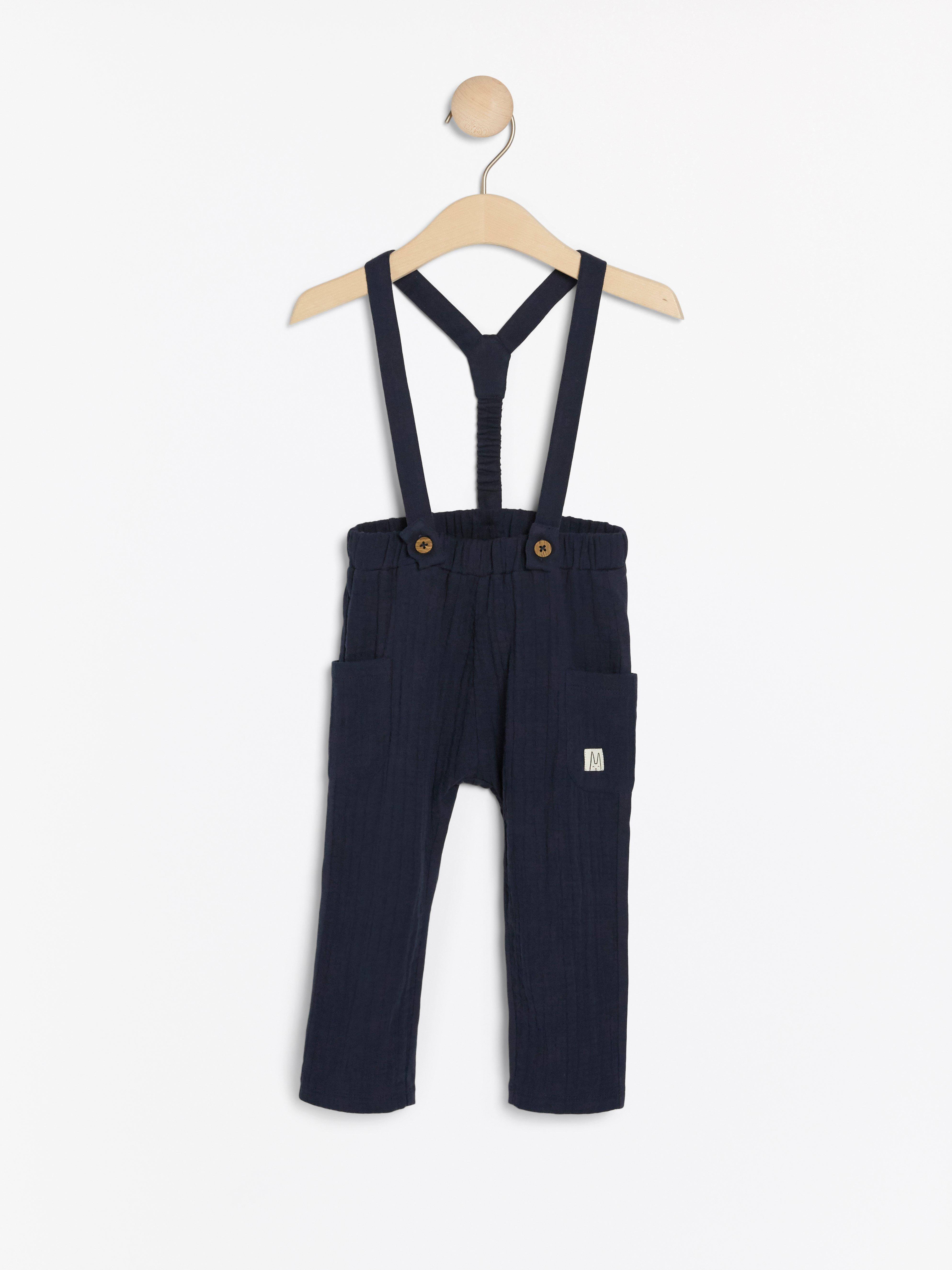 Trousers - Kids Wear - Blue