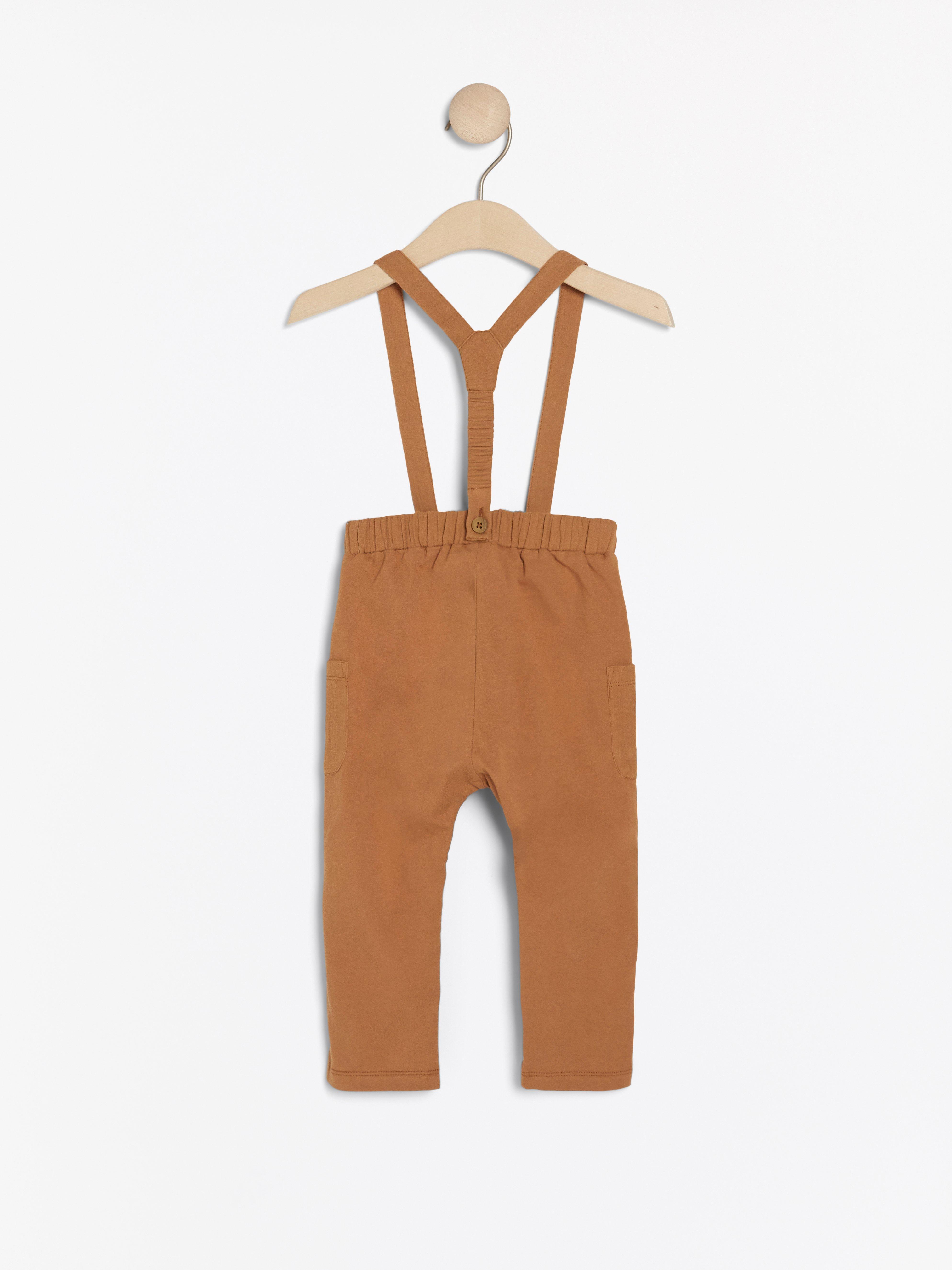 Trousers - Kids Wear - Brown