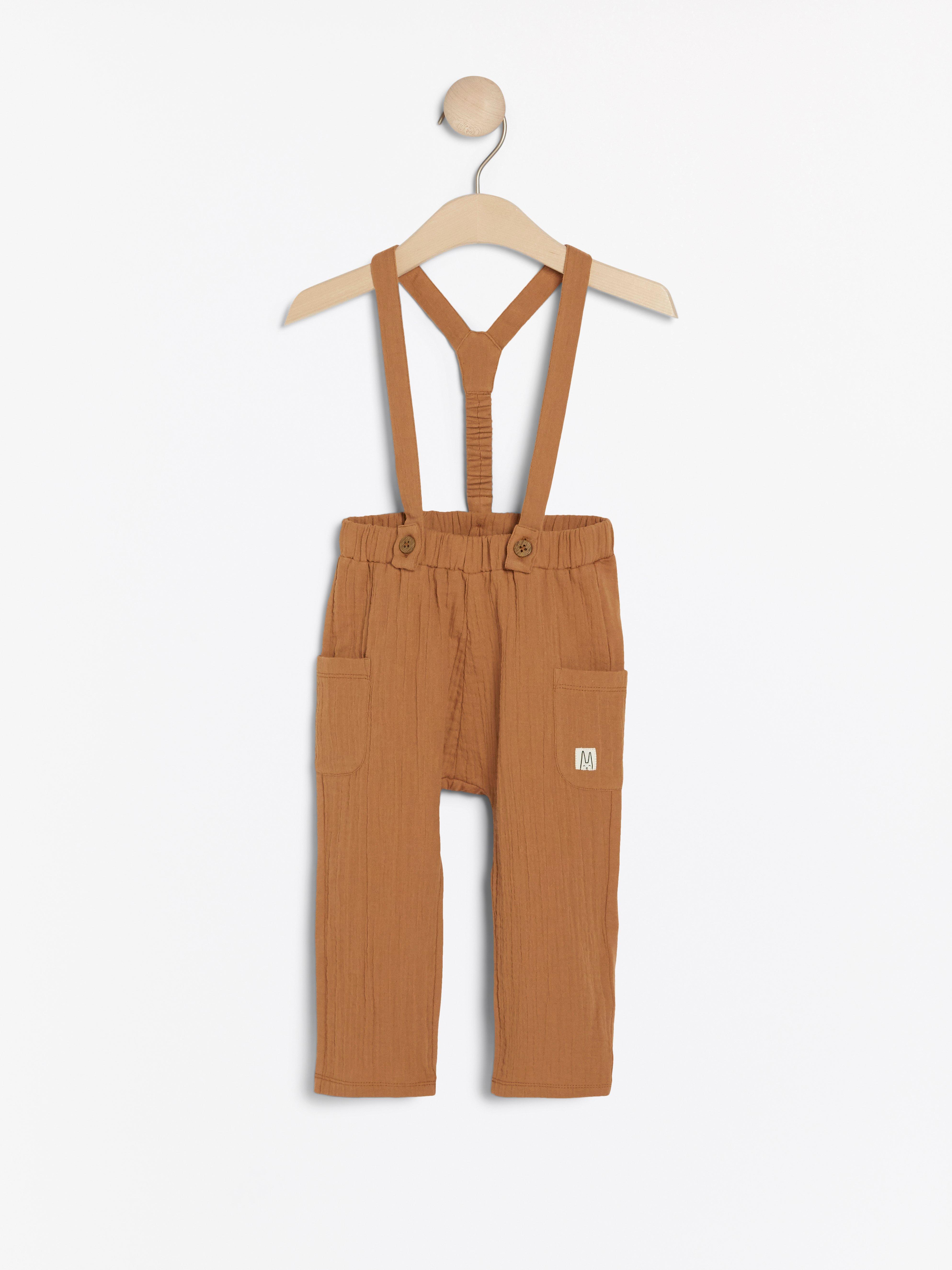 Trousers - Kids Wear - Brown