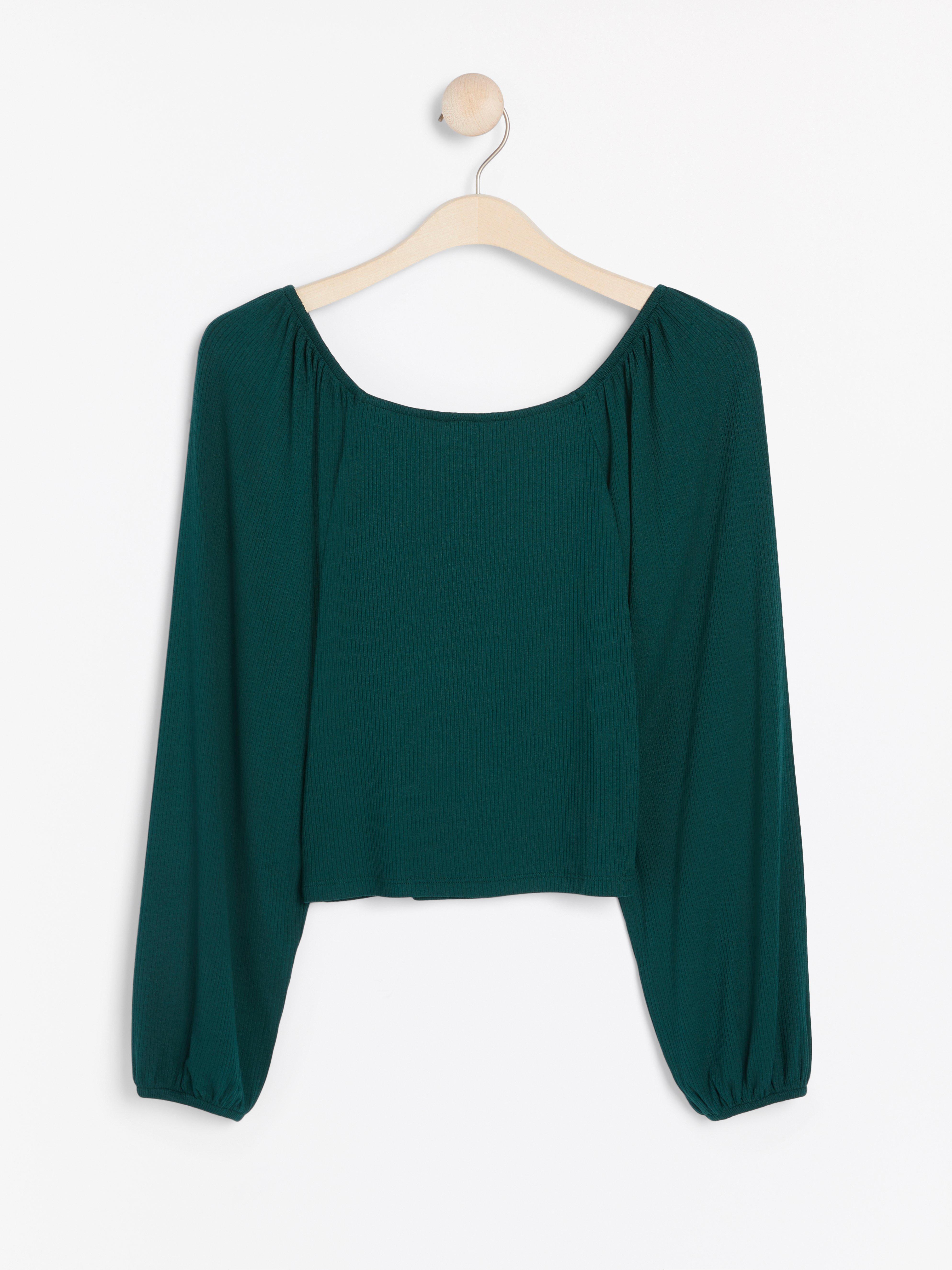 Top - Womens Wear - Green