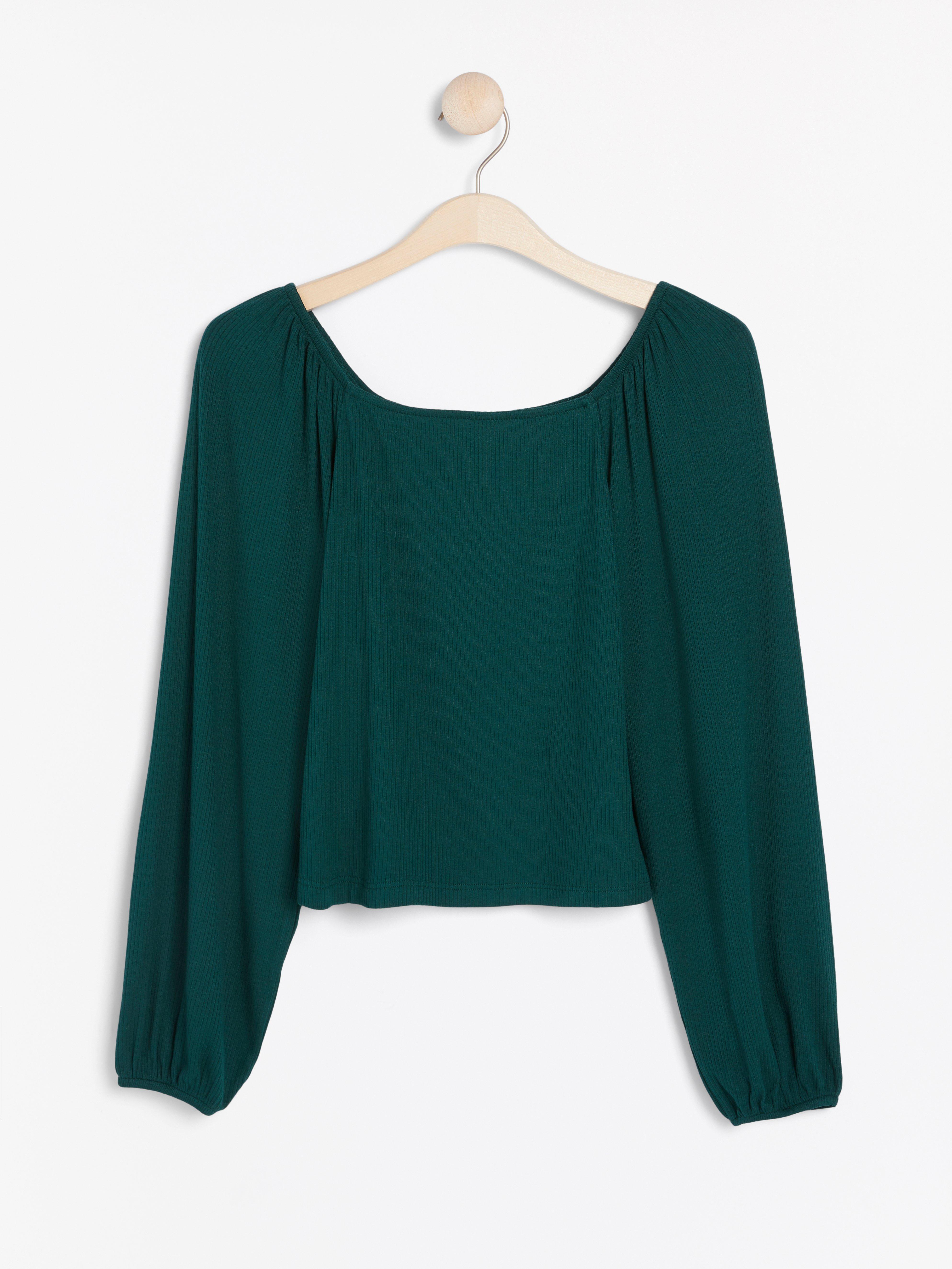 Top - Womens Wear - Green