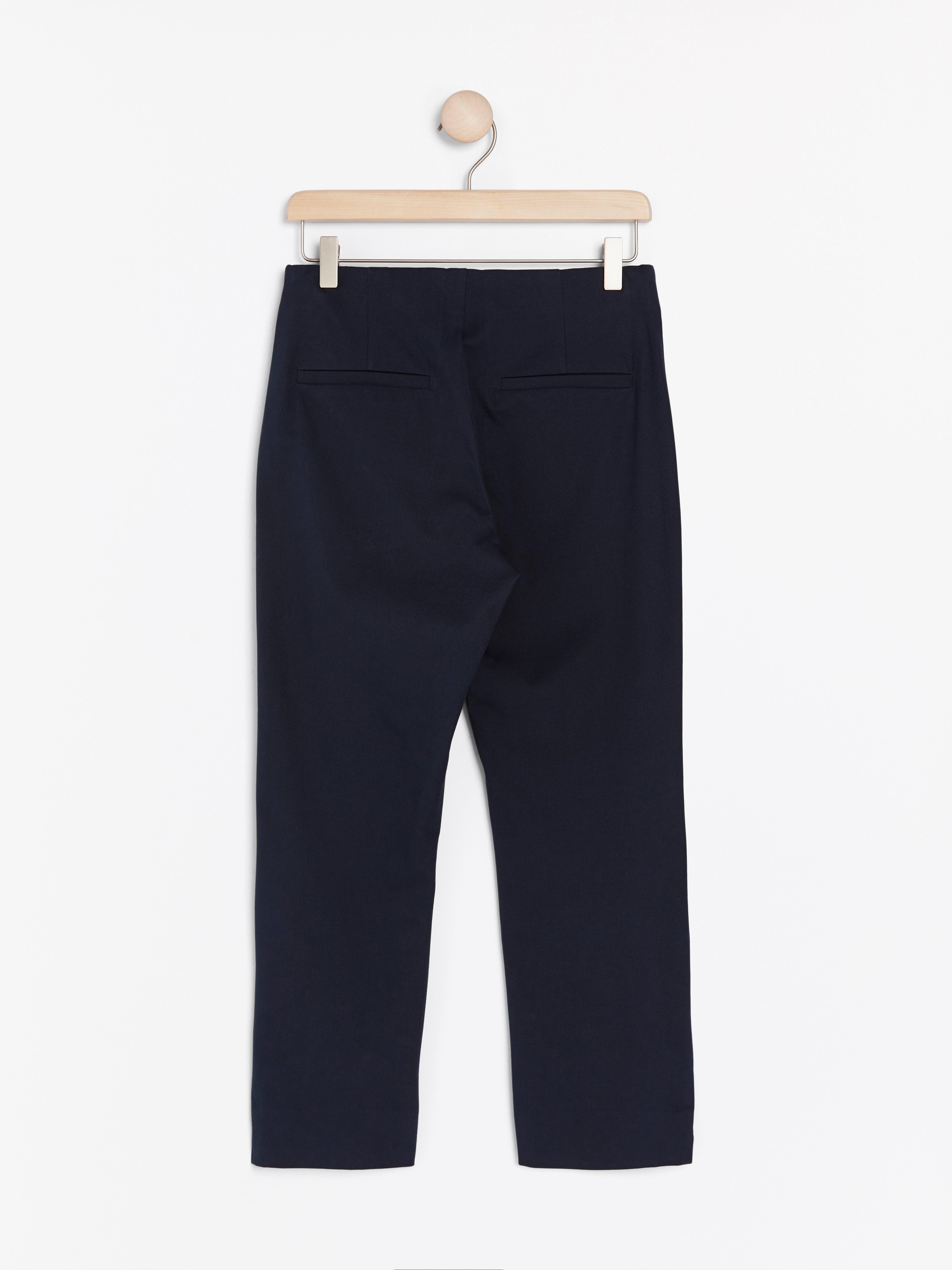 Trousers - Womens Wear - Blue