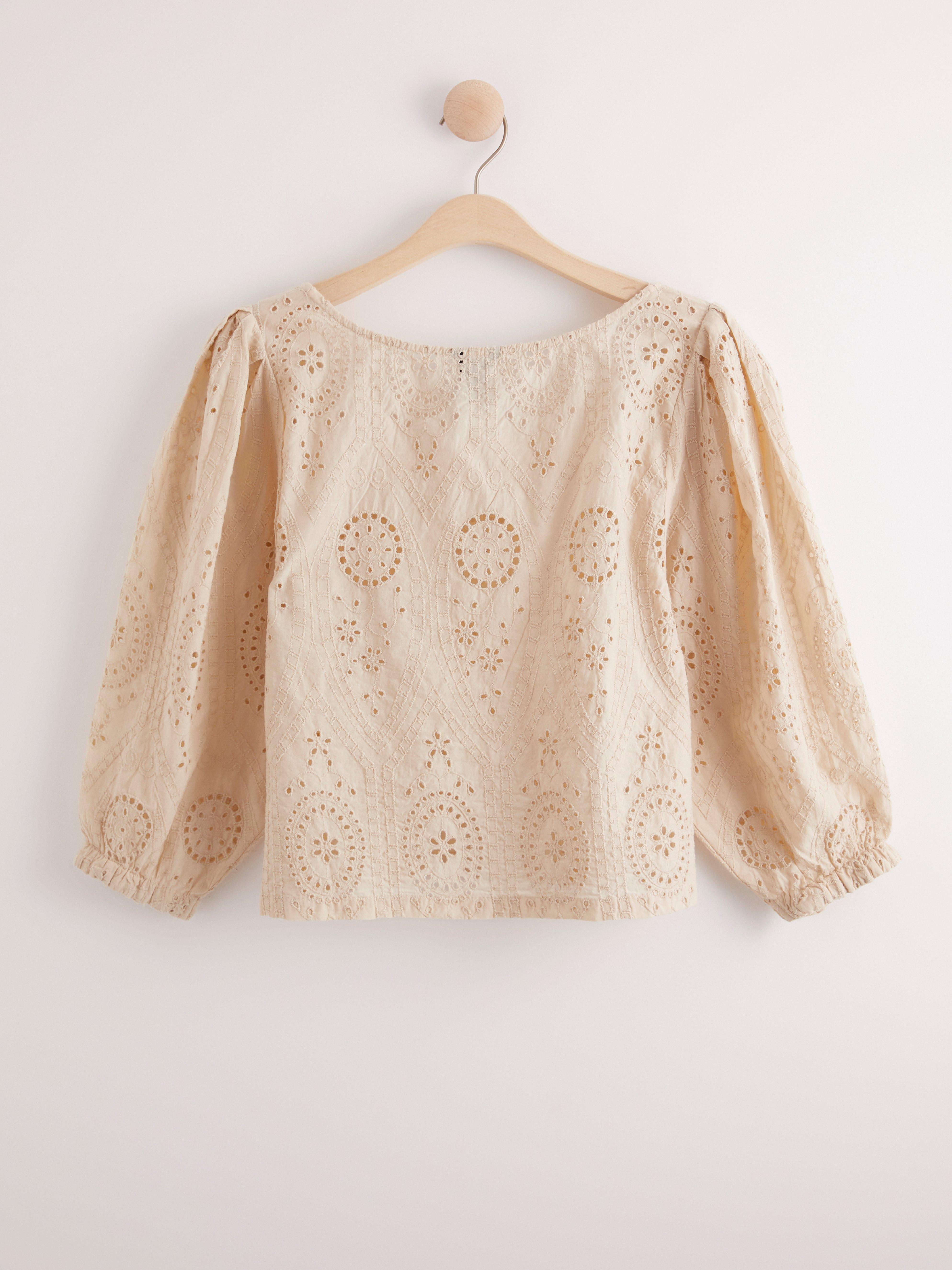 Blouse - Womens Wear - Beige