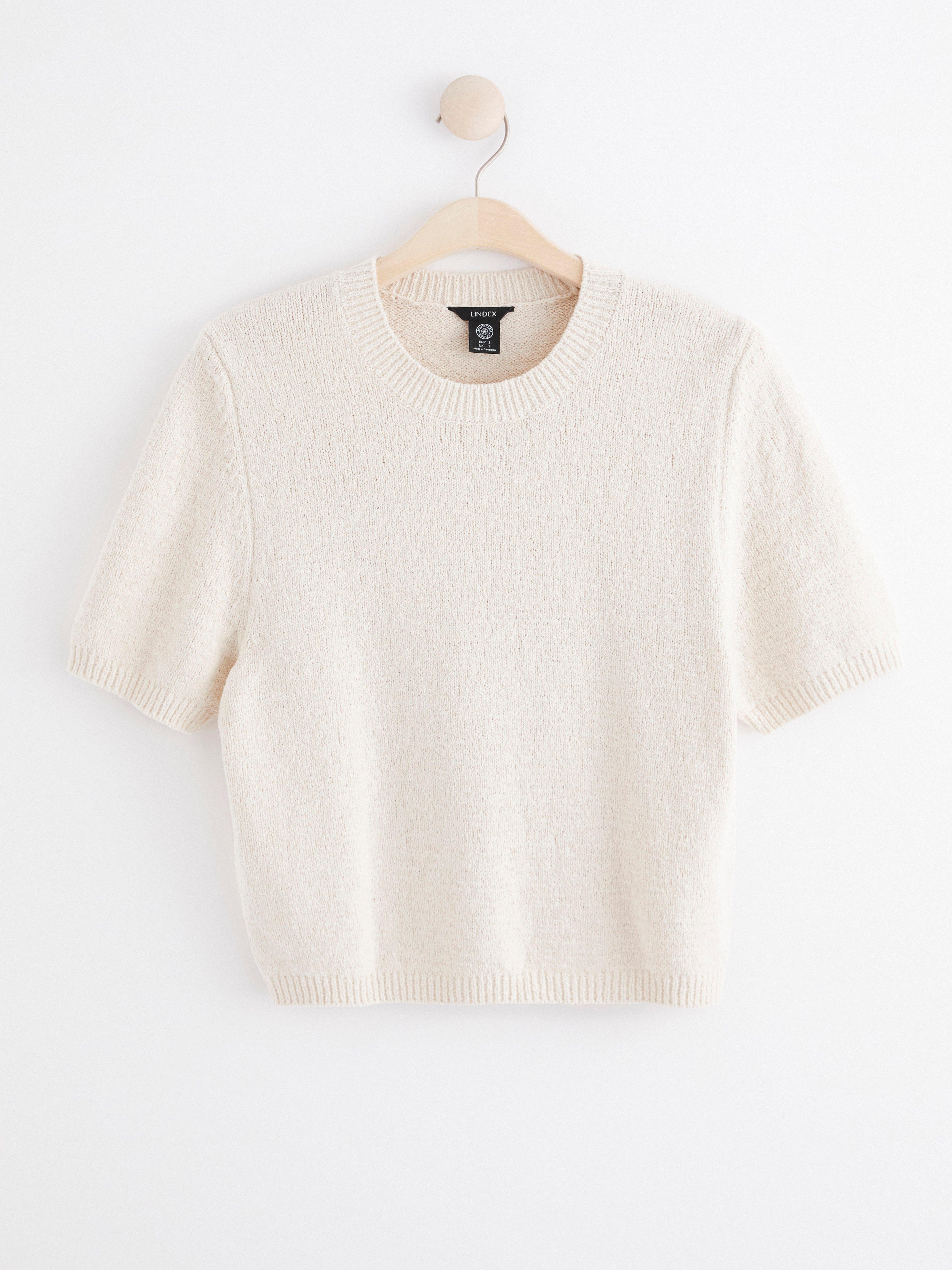 Tröja - Dam - Beige