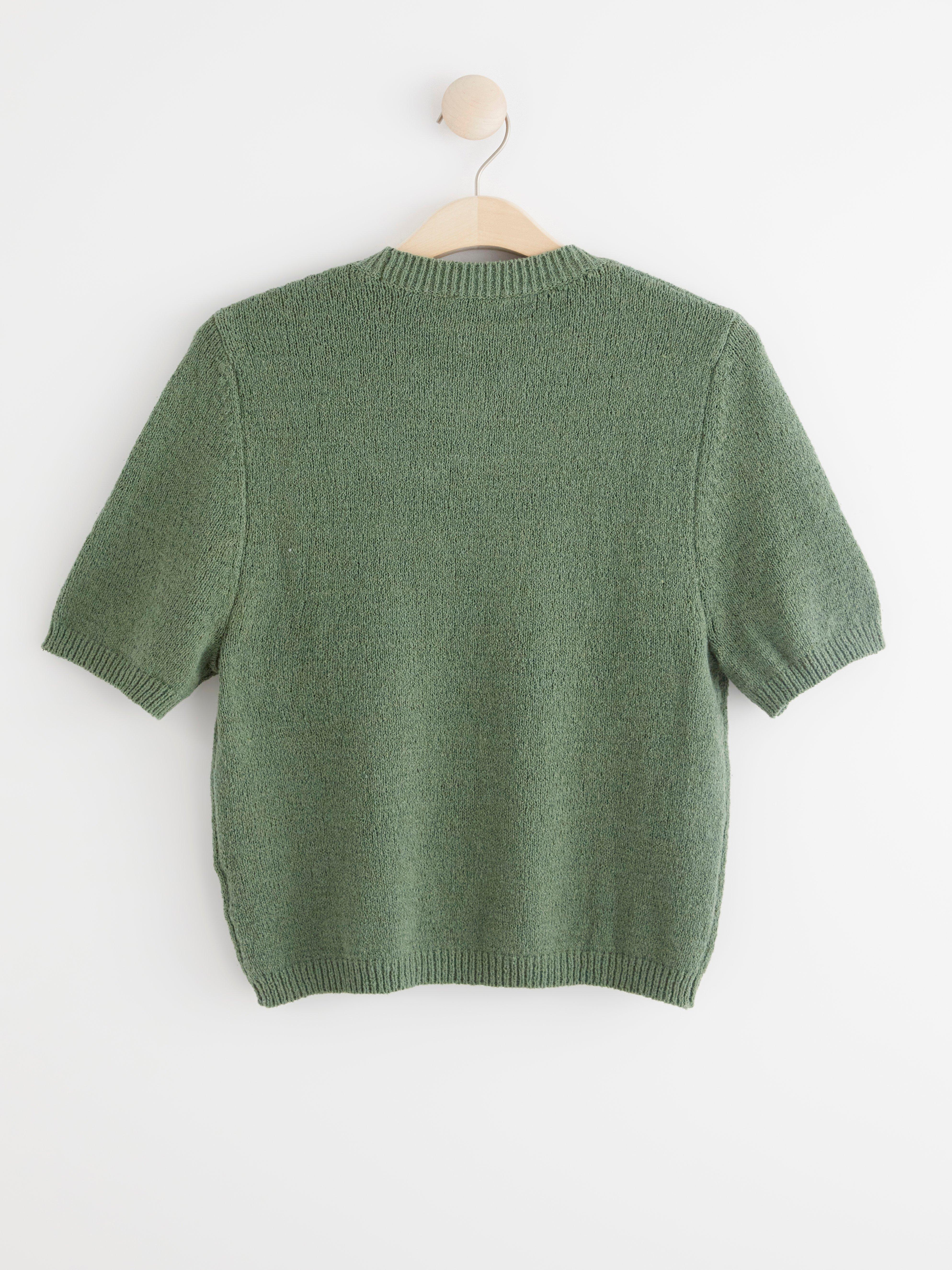 Sweater - Womens Wear - Green