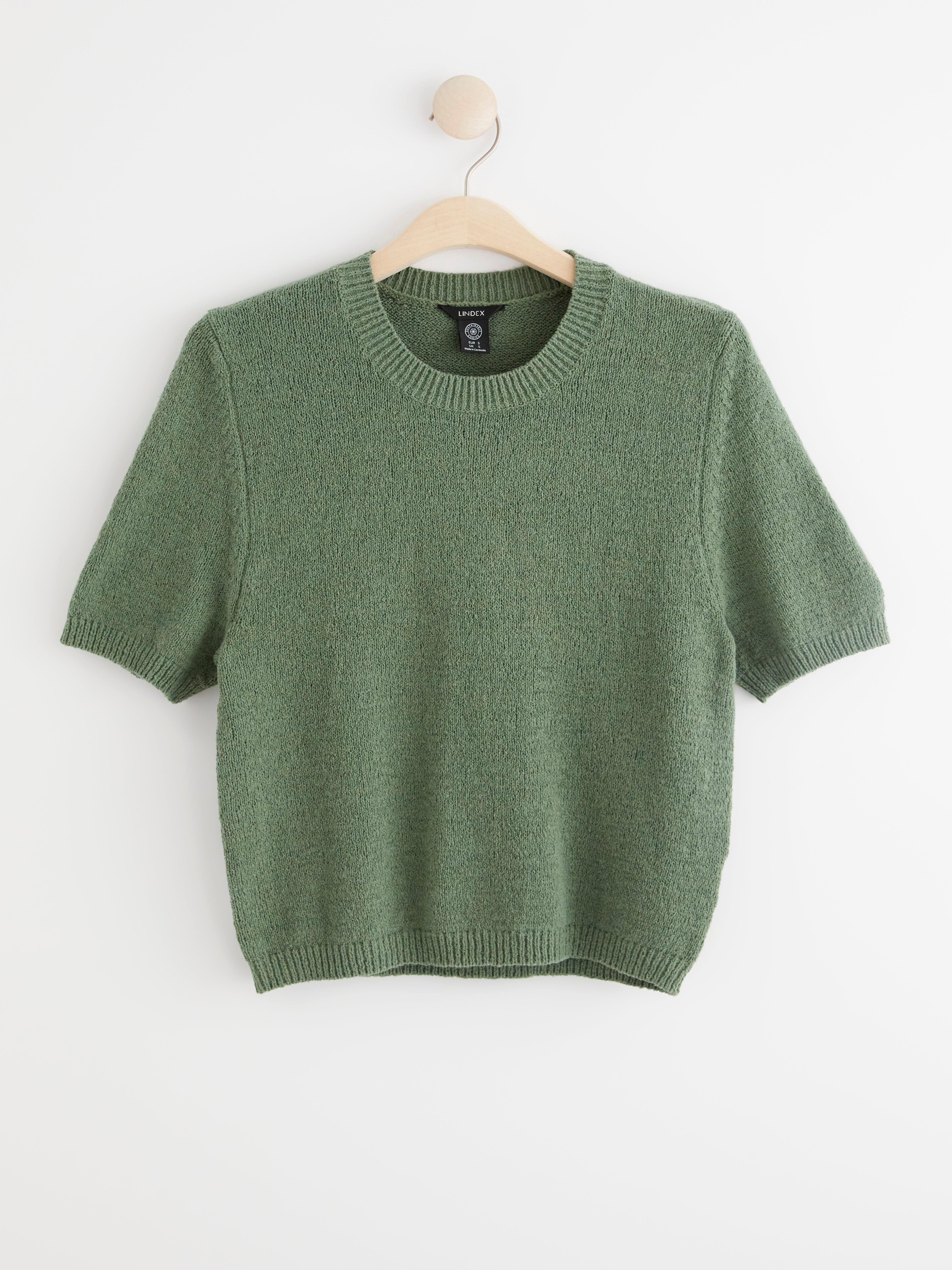 Sweater - Womens Wear - Green