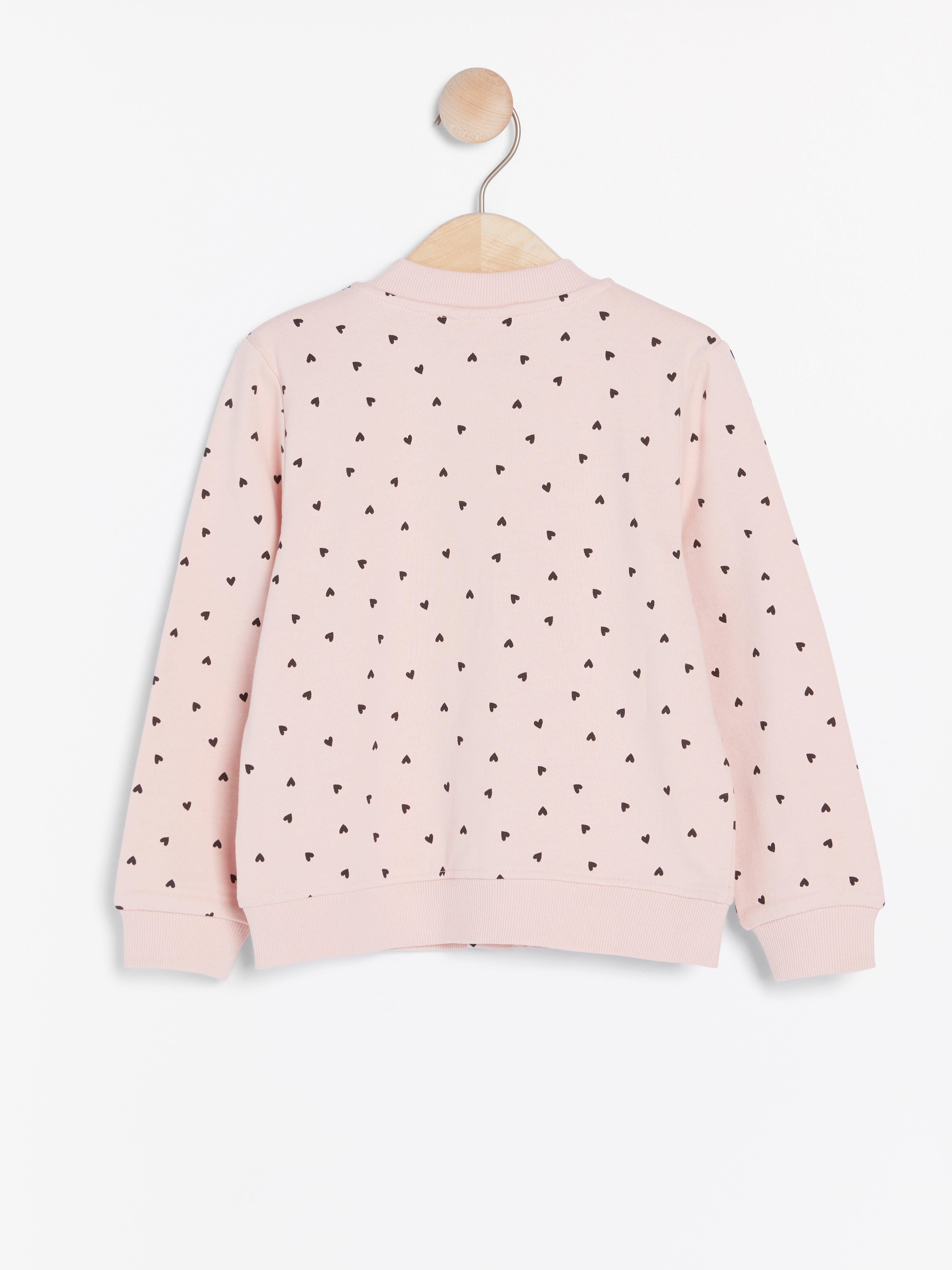Bomber Jacket - Kids Wear - Pink