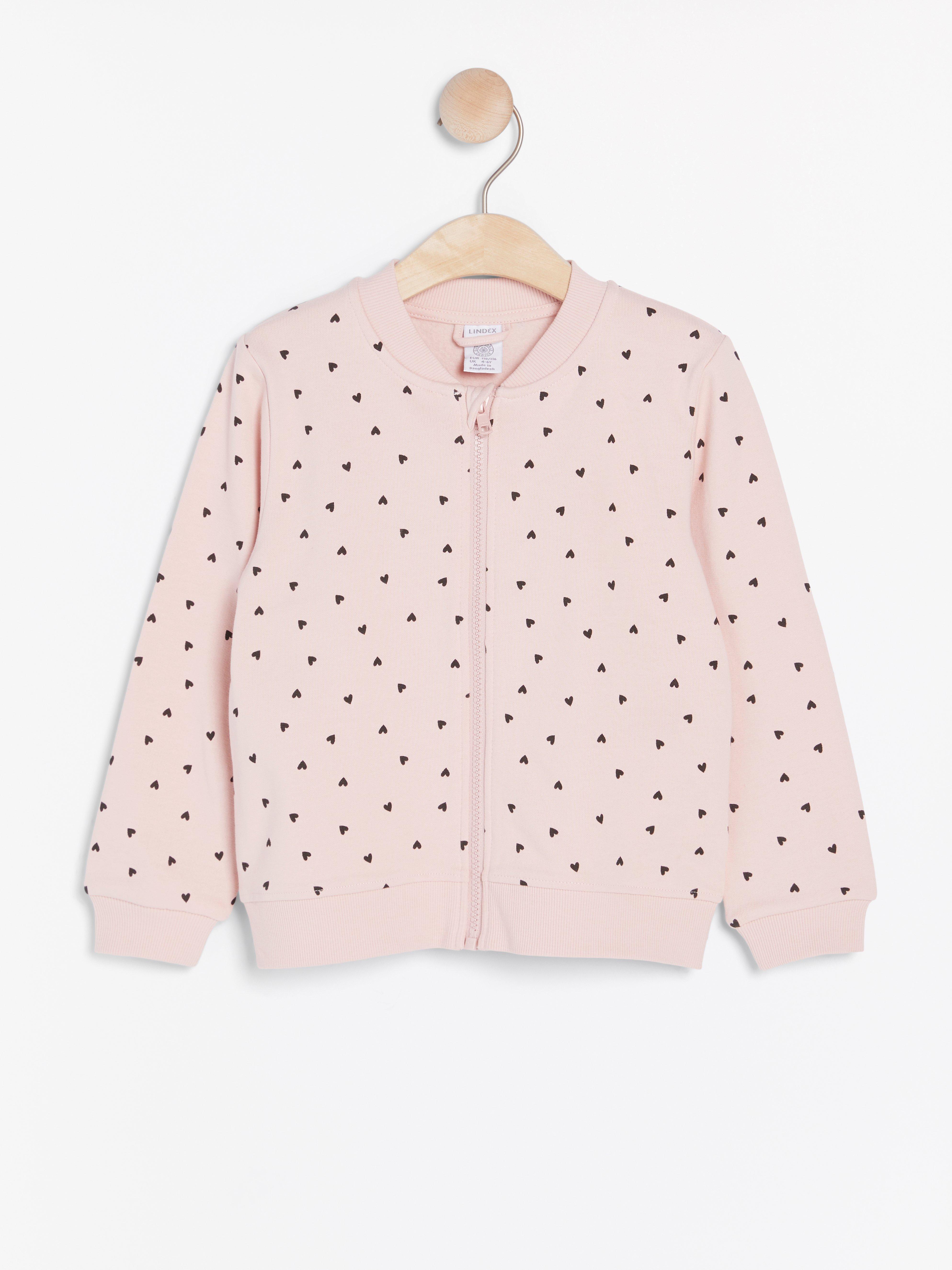 Bomber Jacket - Kids Wear - Pink