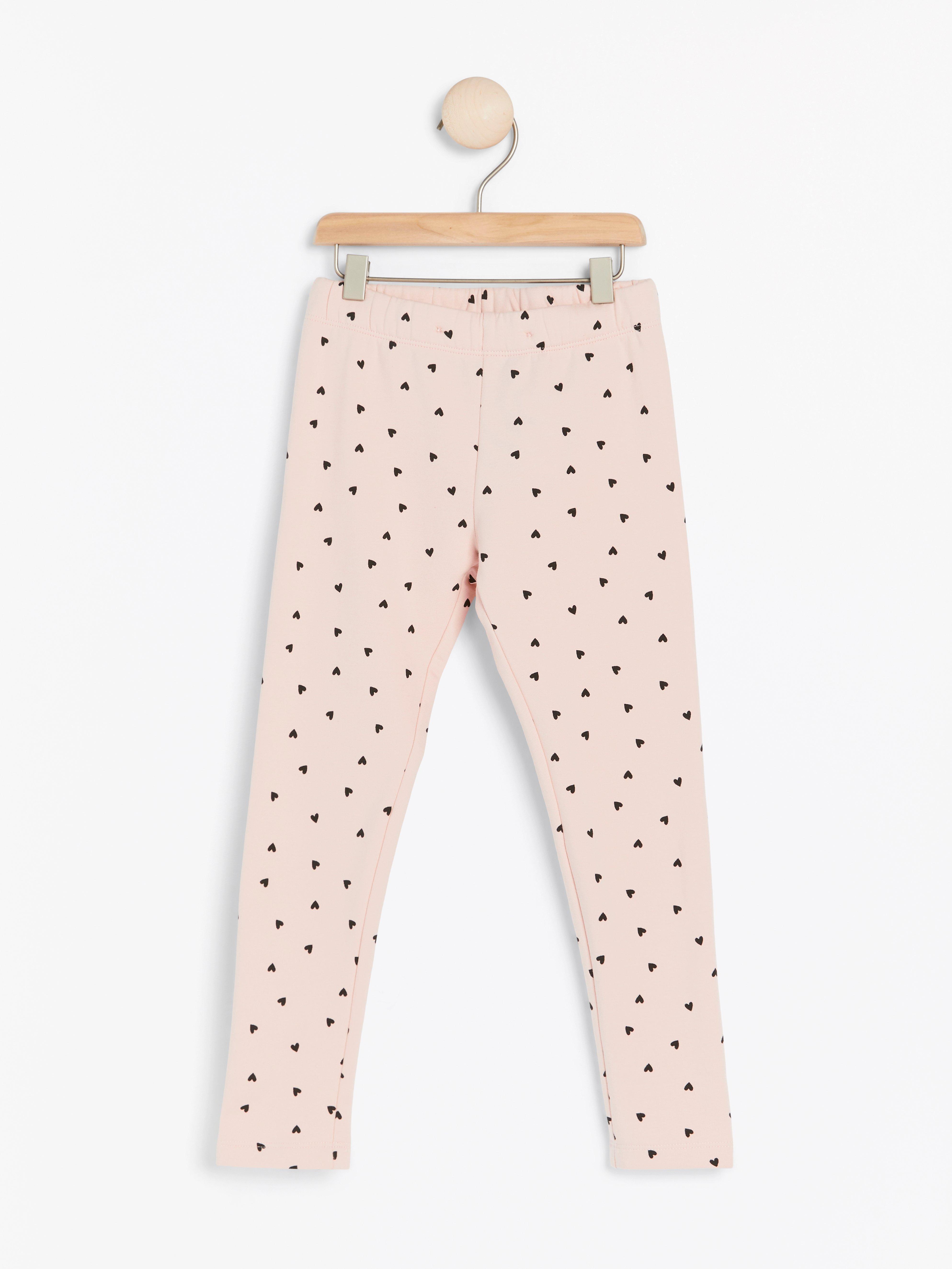 Leggings - Kids Wear - Pink
